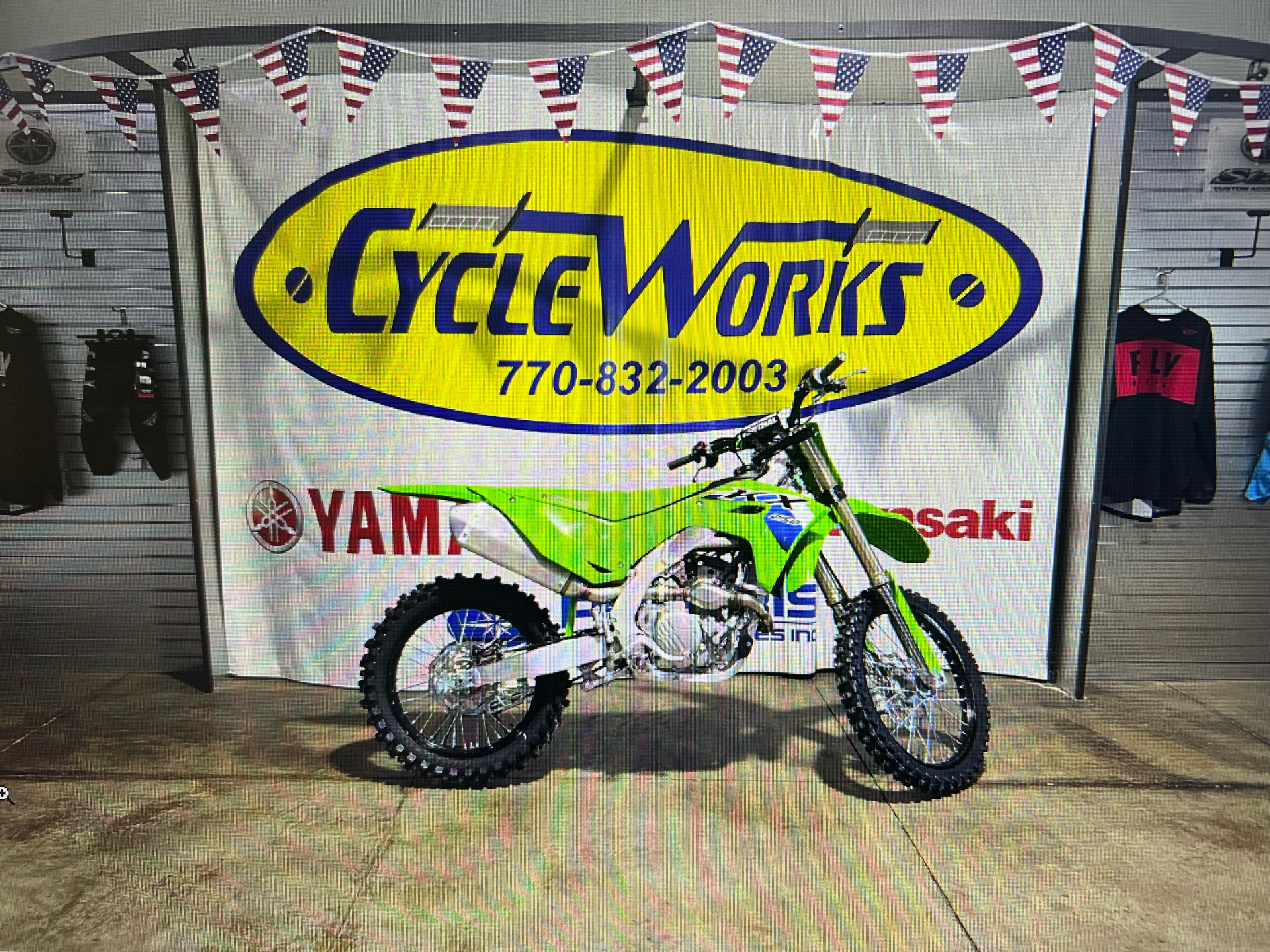 2026 Kawasaki KX250 1