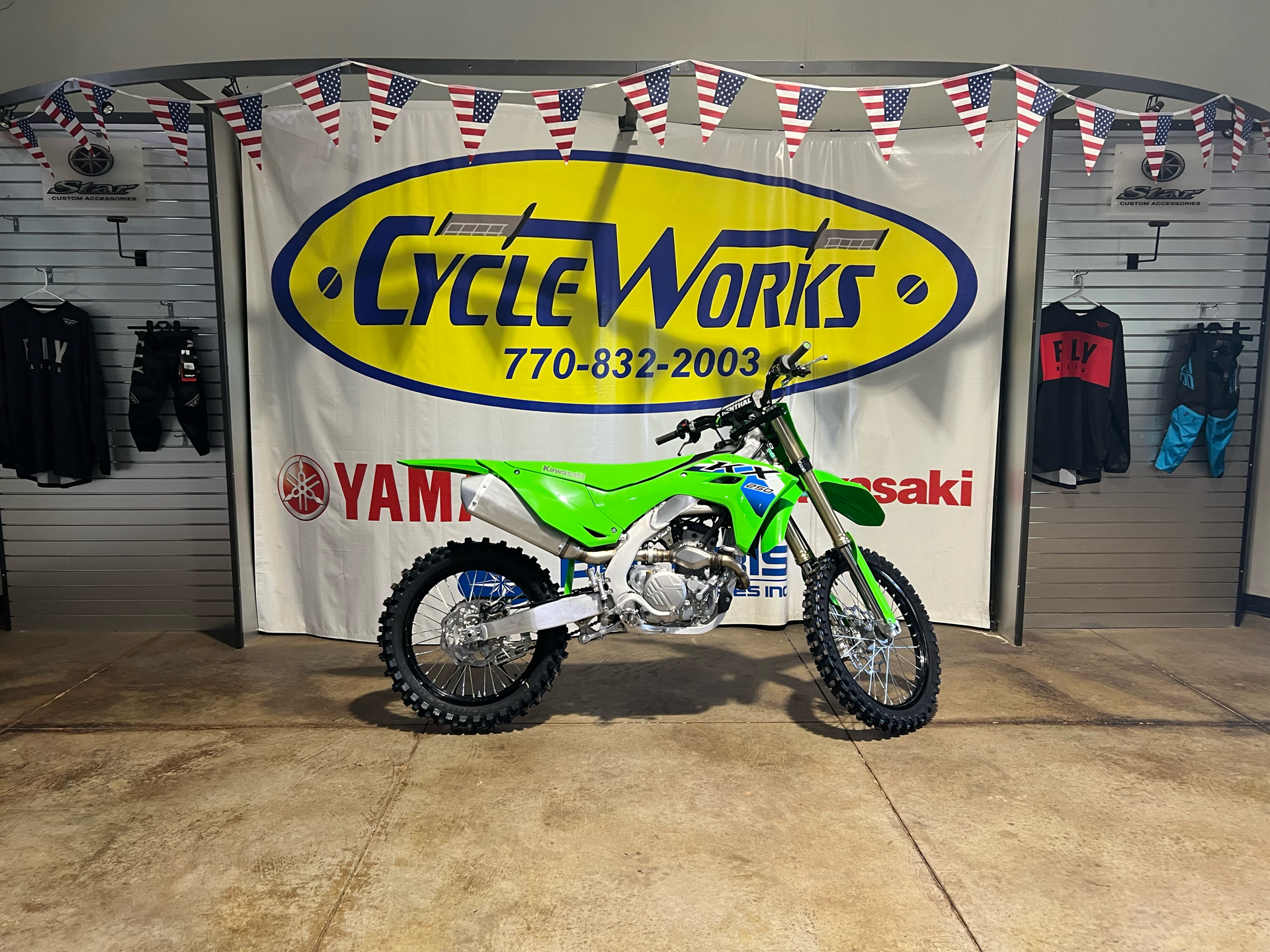 New 2026 Kawasaki KX™250 | Motorcycles in Roopville GA | K09370