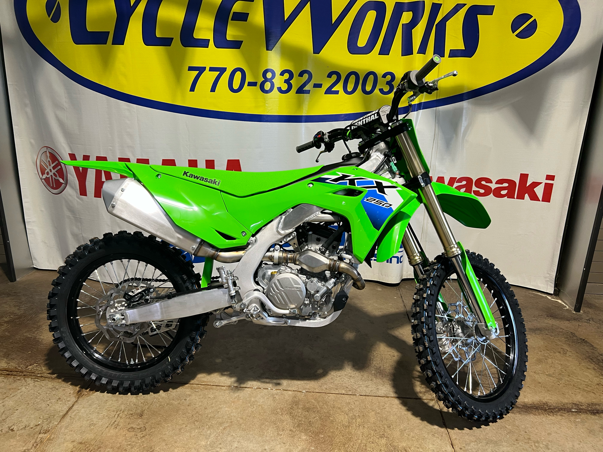 New 2026 Kawasaki KX™250 | Motorcycles in Roopville GA | K09370