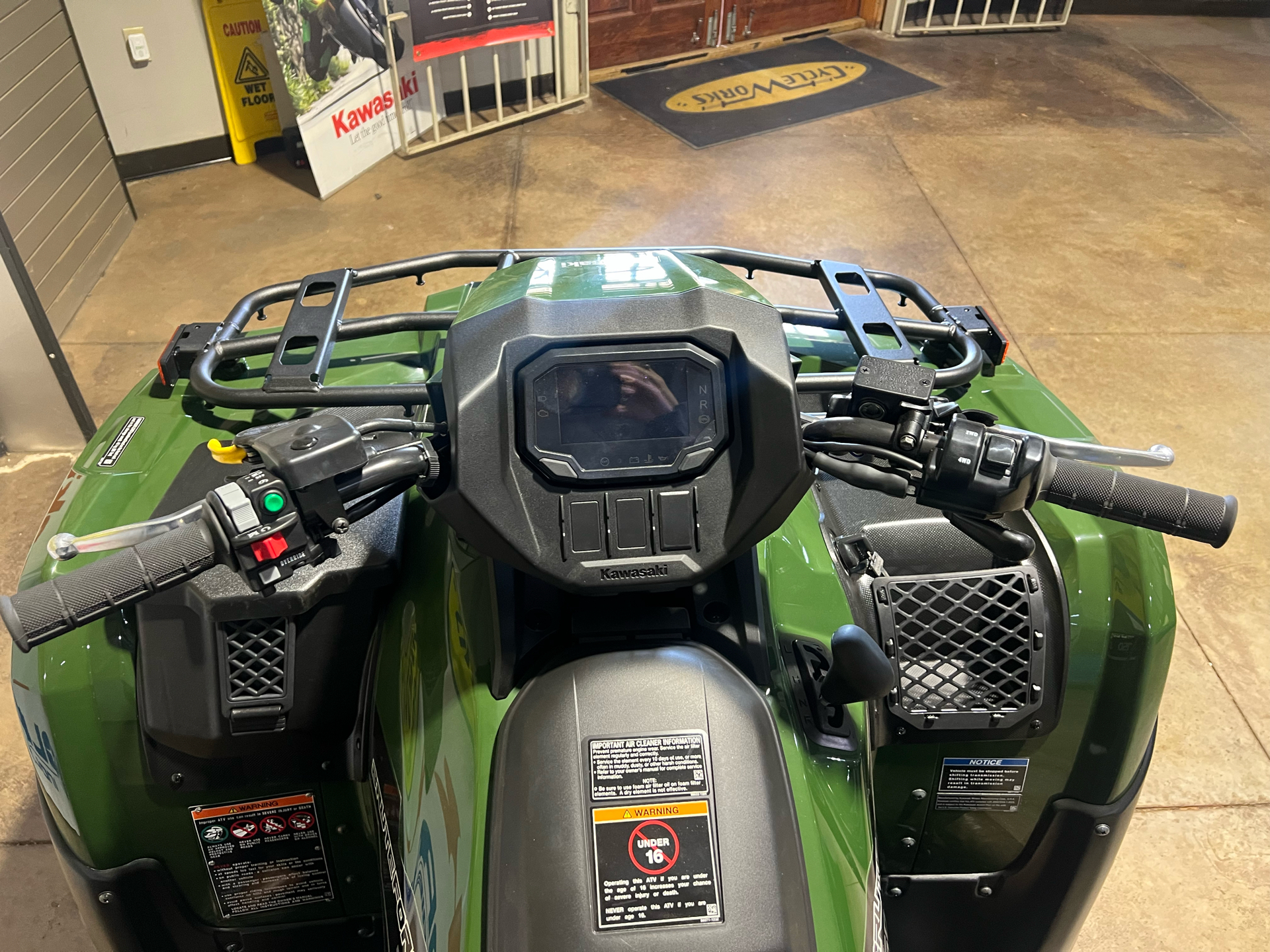 New 2025 Kawasaki Brute Force 750 | ATVs in Roopville GA