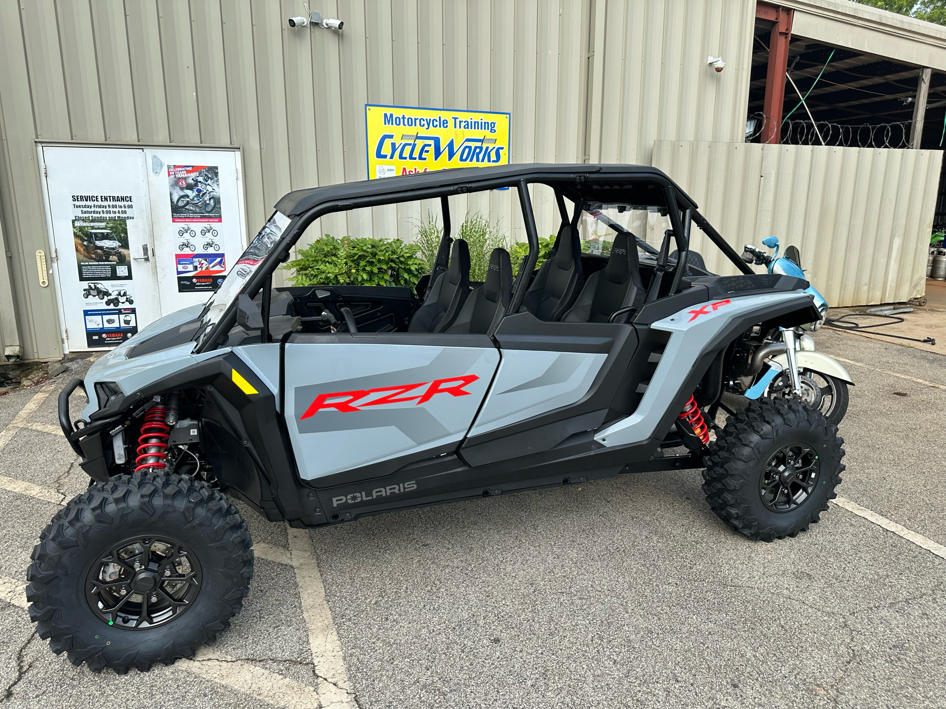 New 2025 Polaris RZR XP 4 1000 Premium | Utility Vehicles in