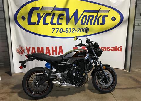 New 2022 Kawasaki Z650RS | Motorcycles in Roopville GA | K72715