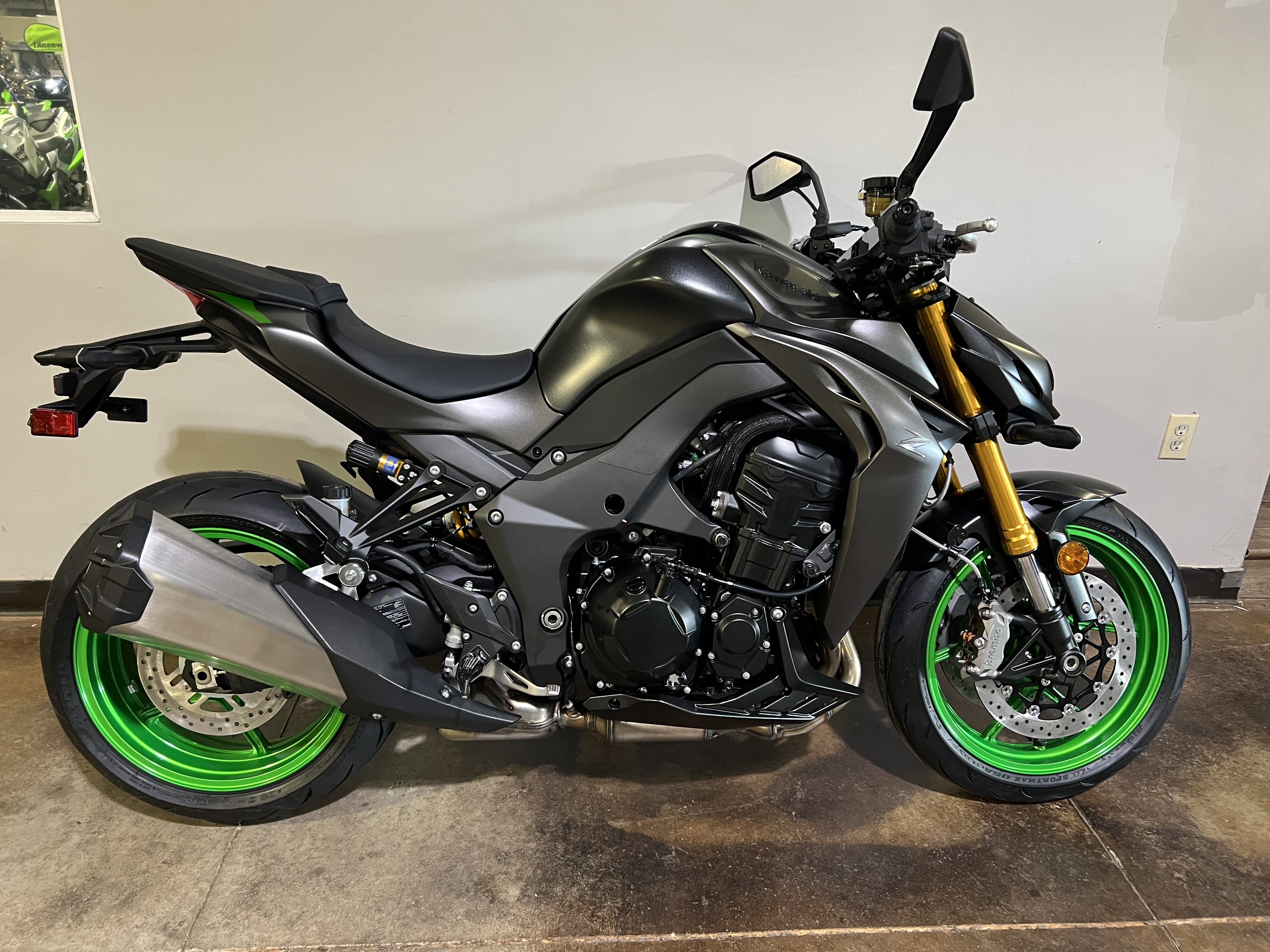 ジャパメタ New 2026 Kawasaki Z1100 SE ABS | Motorcycles in Roopville GA