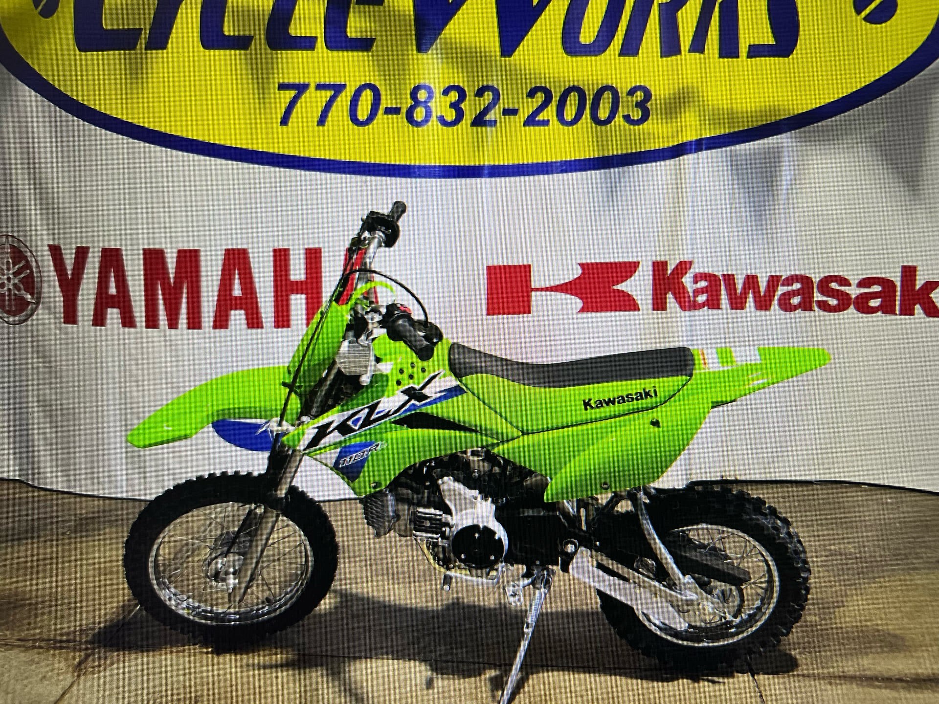 New 2026 Kawasaki KLX®110R L | Motorcycles in Roopville GA