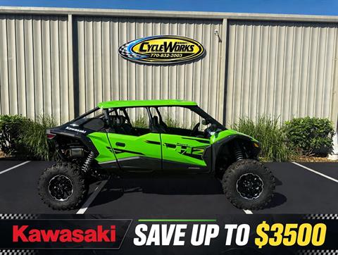 2026 Kawasaki Teryx4 H2
