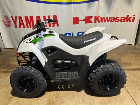 New 2026 Kawasaki KFX 90 | ATVs in Roopville GA | K20431