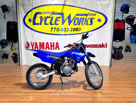 2027 Yamaha TT-R125LE