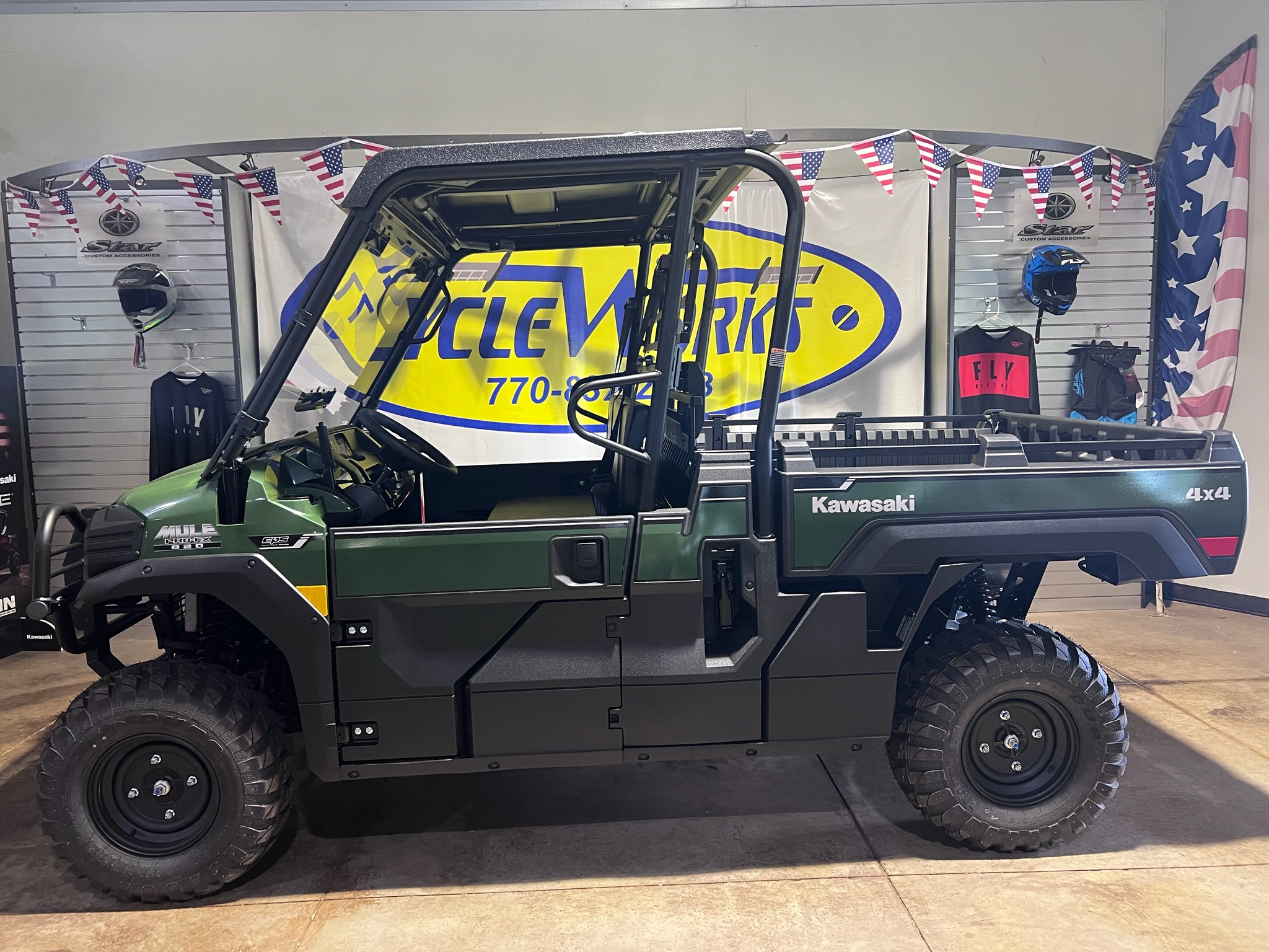 2026 Kawasaki MULE PRO-FX 820 EPS for sale 1080039