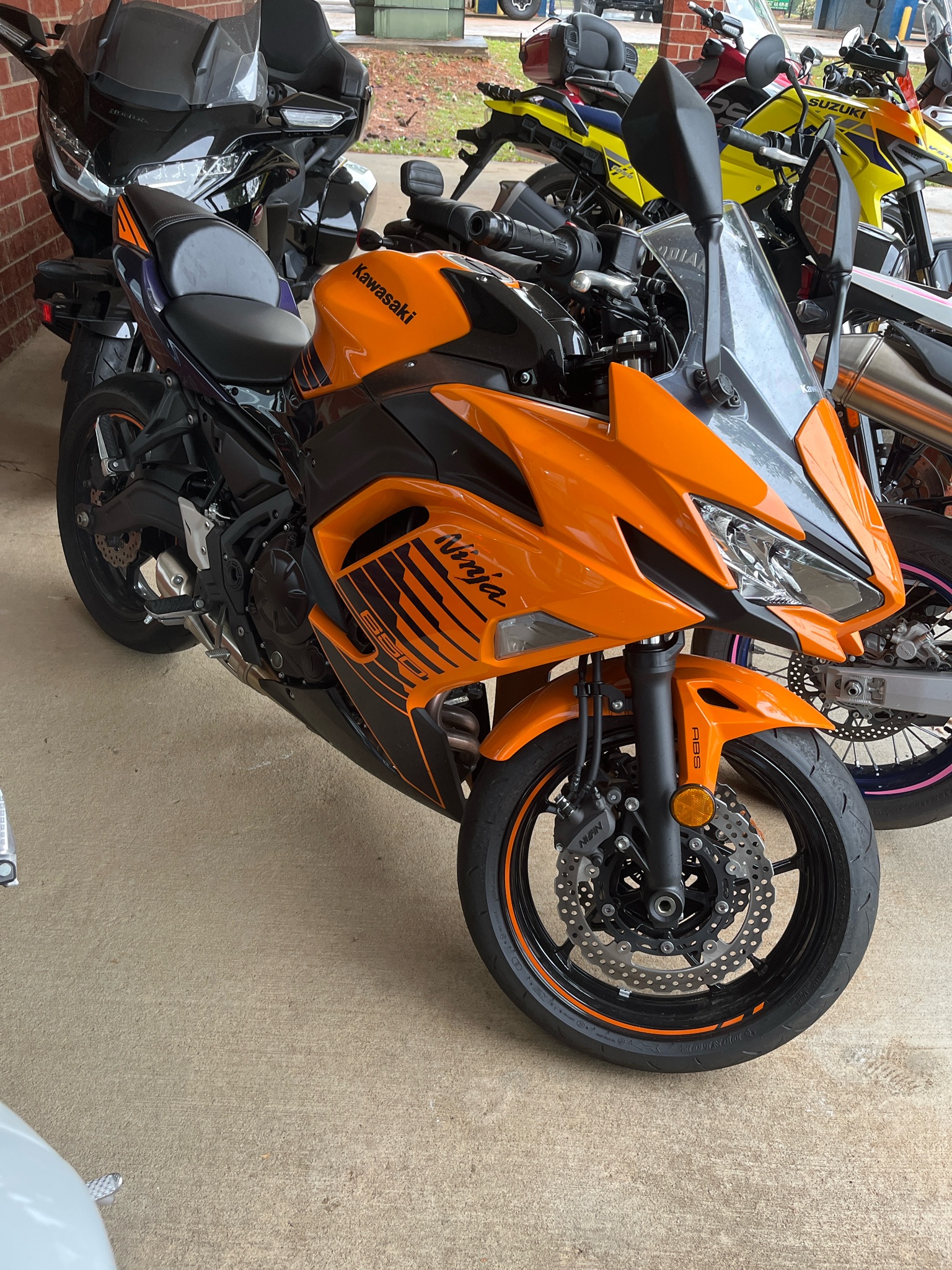 2025 Kawasaki Ninja® 650 ABS for sale 1242937