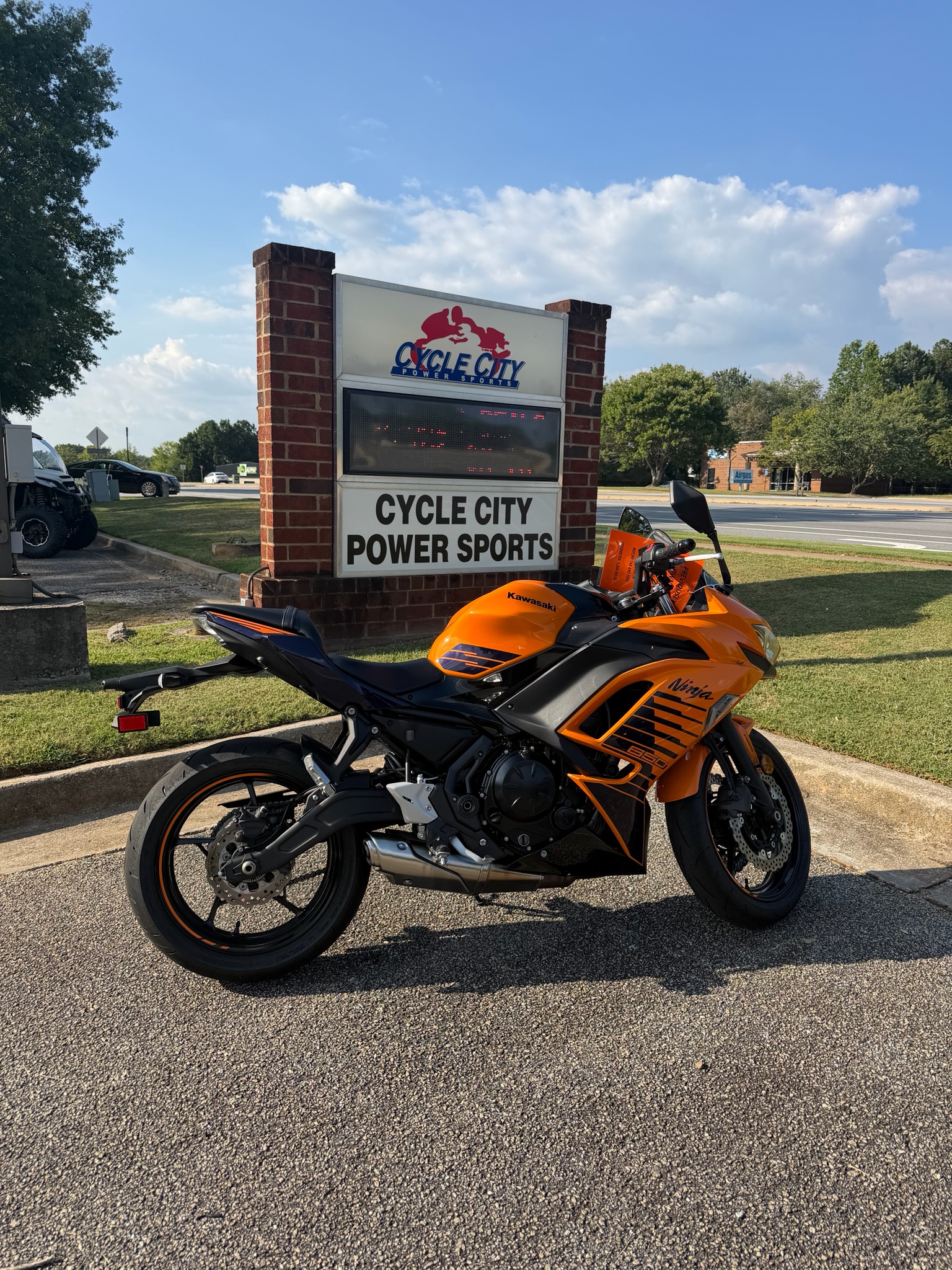 2025 Kawasaki Ninja® 650 ABS for sale 1242937