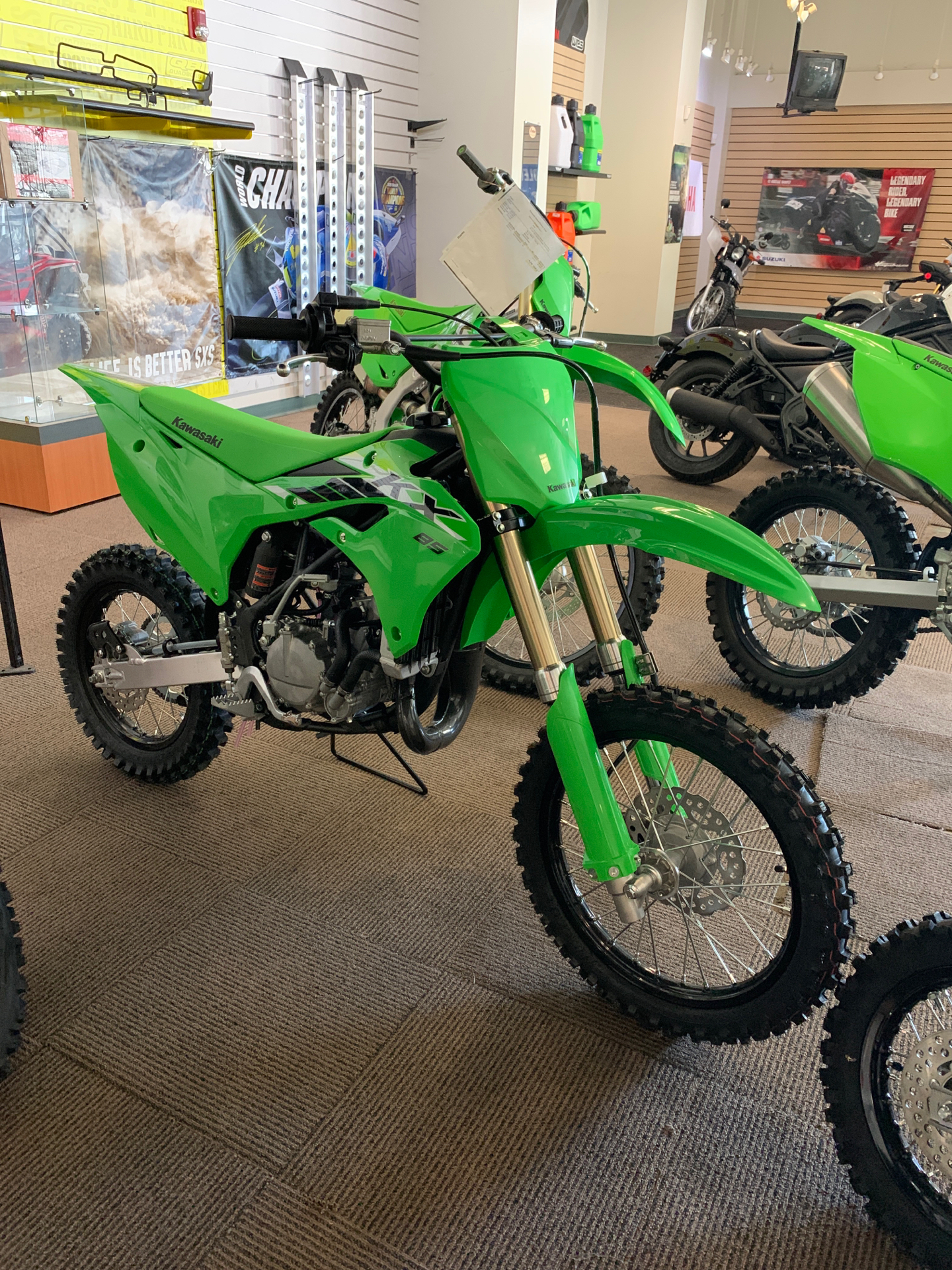 New 2025 Kawasaki KX 85 | Motorcycles in Newnan GA | K33069