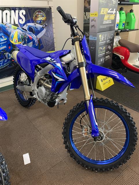 New 2026 Yamaha YZ250F Motorcycles in Newnan GA Y14653 Team