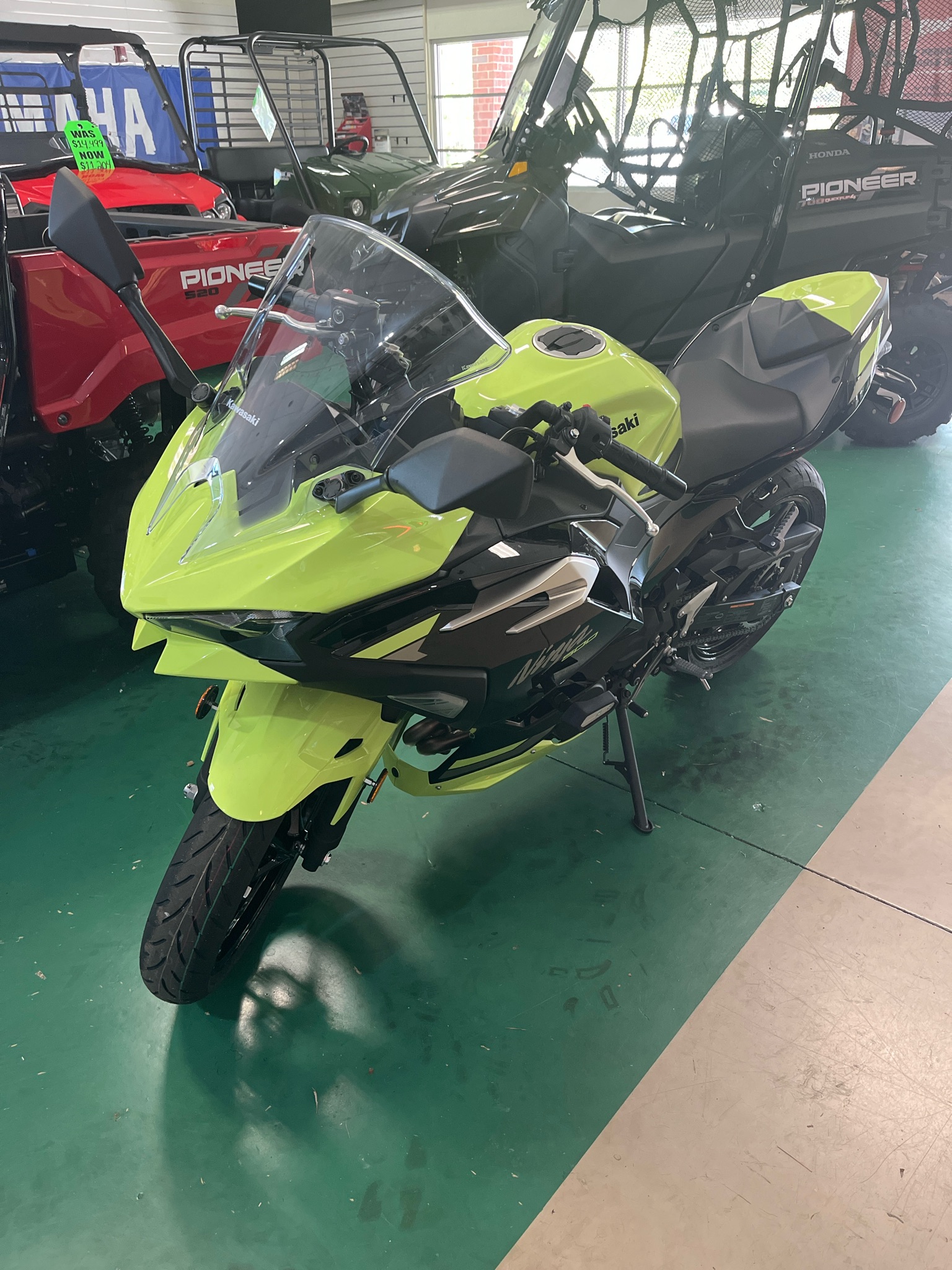 2026 Kawasaki Ninja® 500 SE ABS for sale 1198807