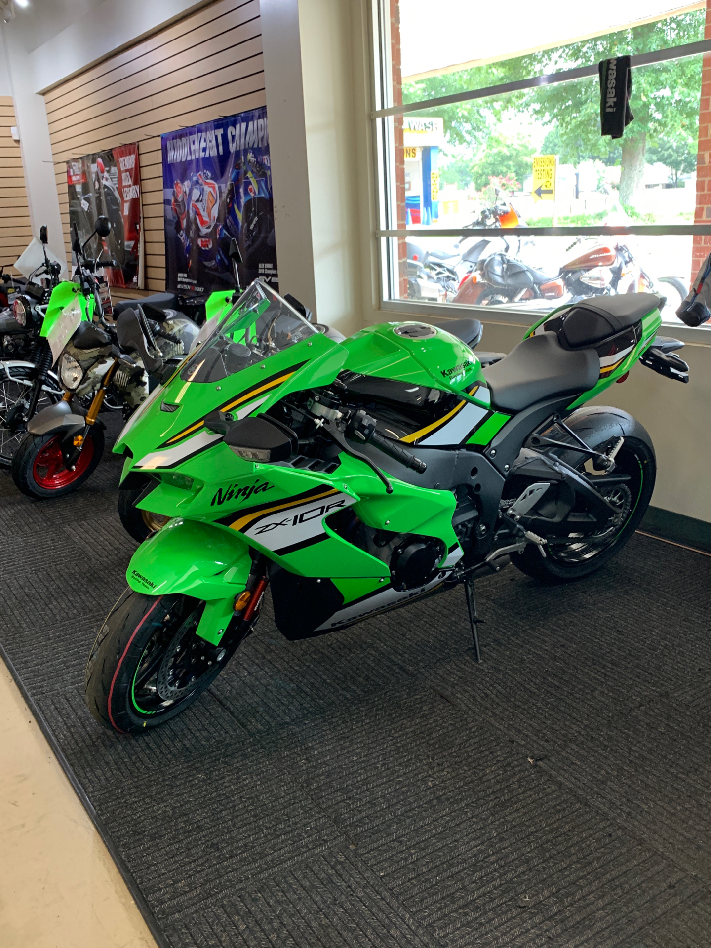 New 2025 Kawasaki Ninja ZX-10R KRT Edition ABS | Motorcycles in