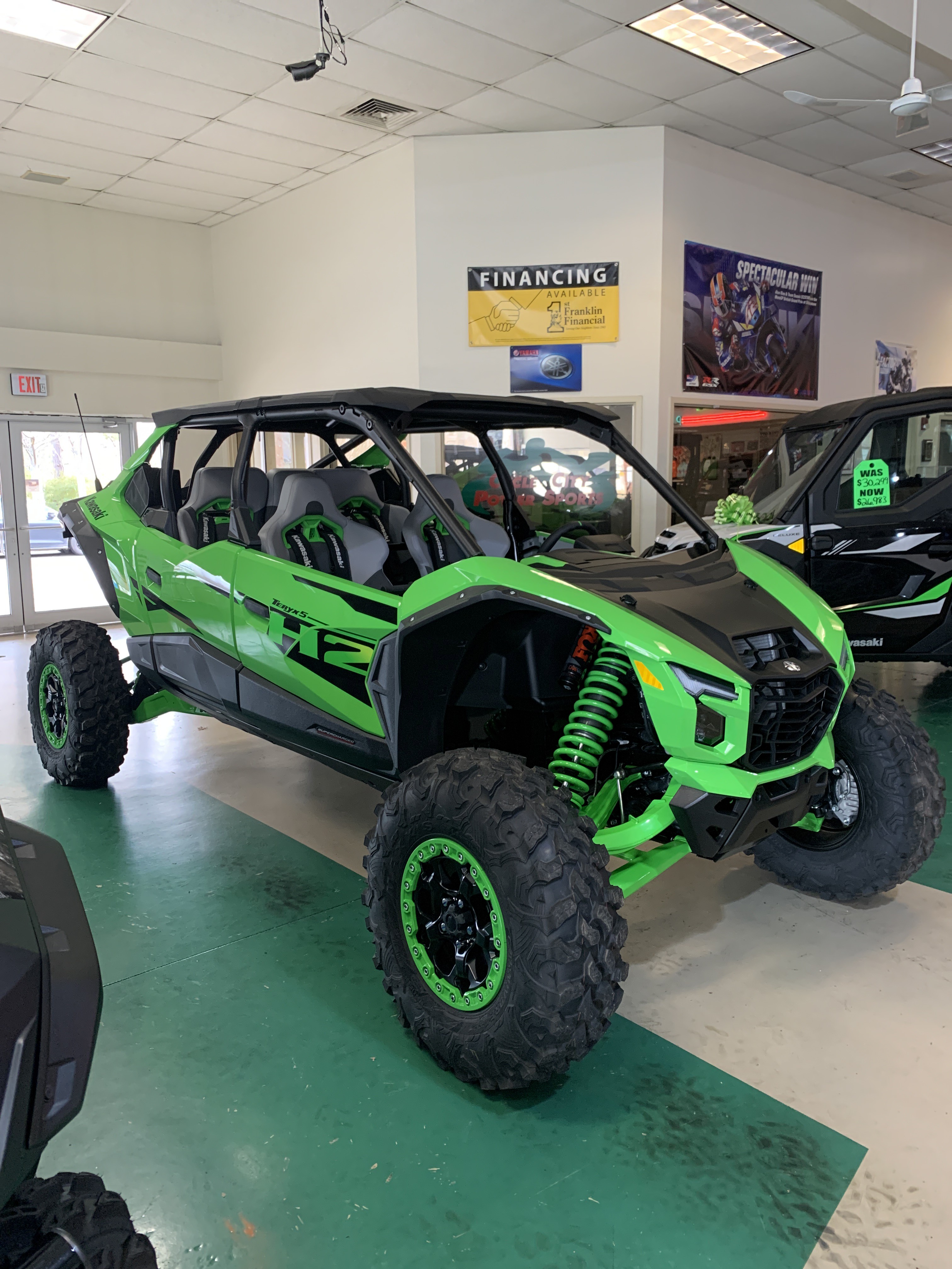 New 2026 Kawasaki Teryx®5 H2 Deluxe eS | Utility Vehicles in