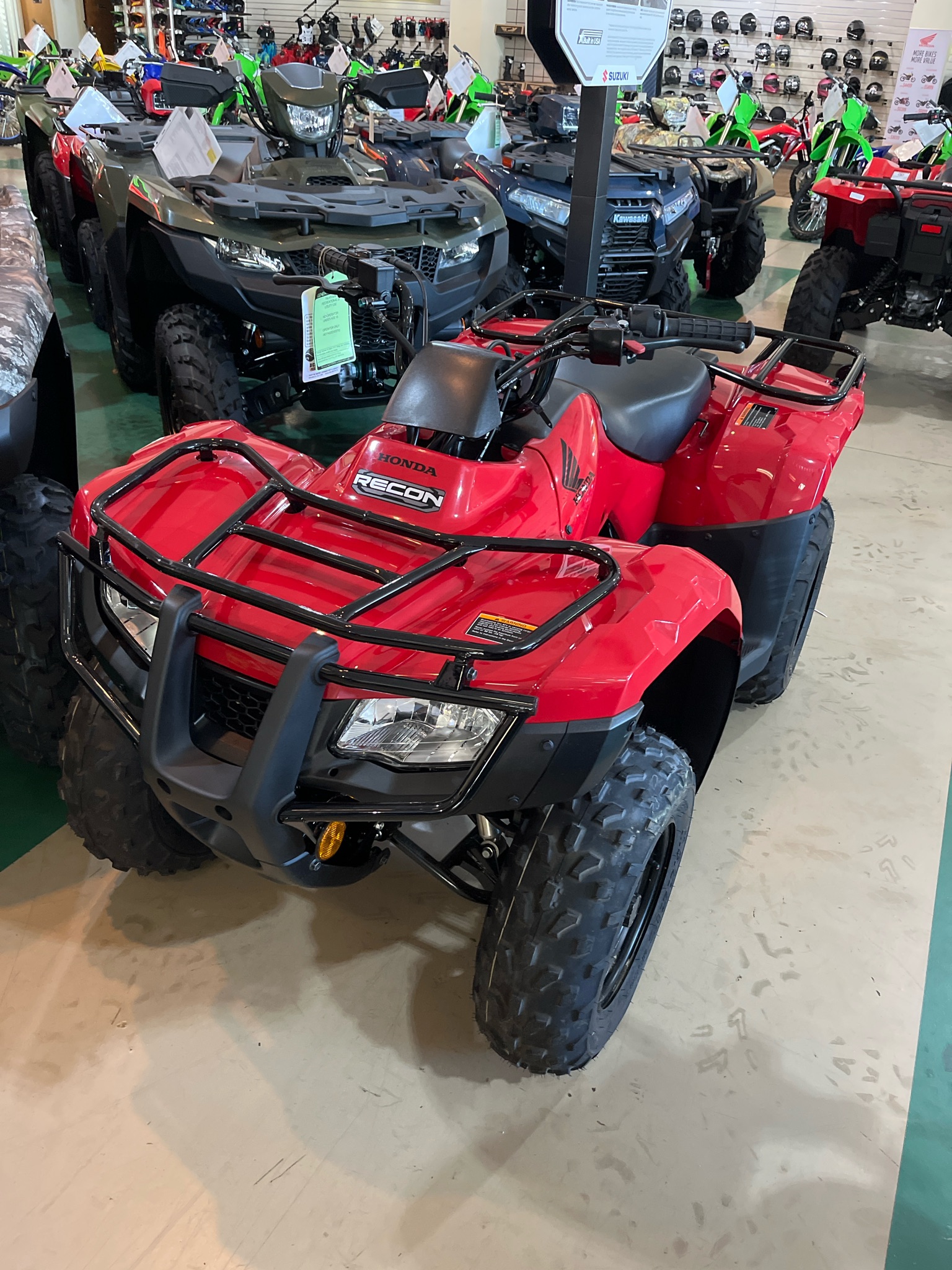 2026 Honda FourTrax Recon 1