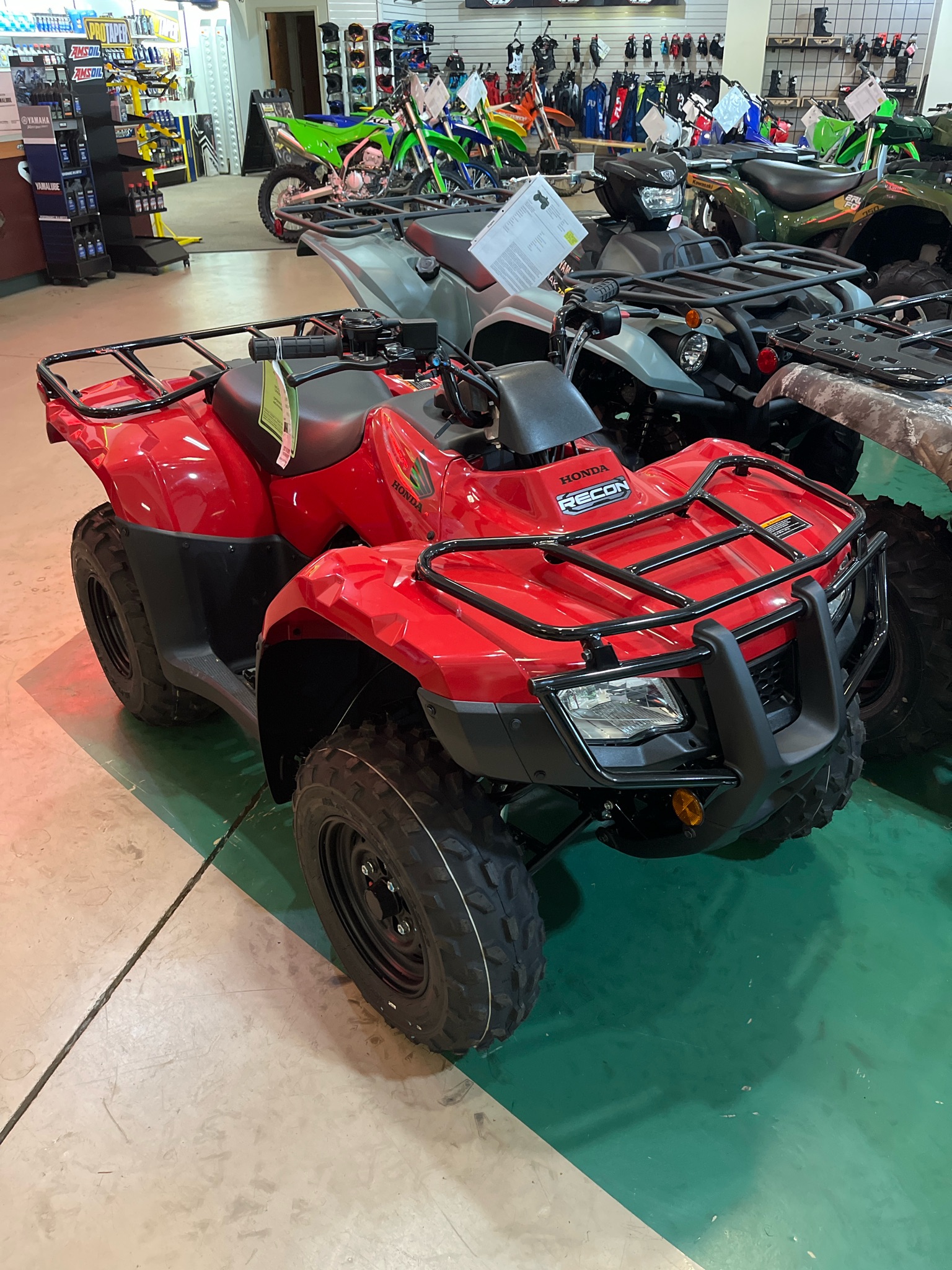 2026 Honda FourTrax Recon 1