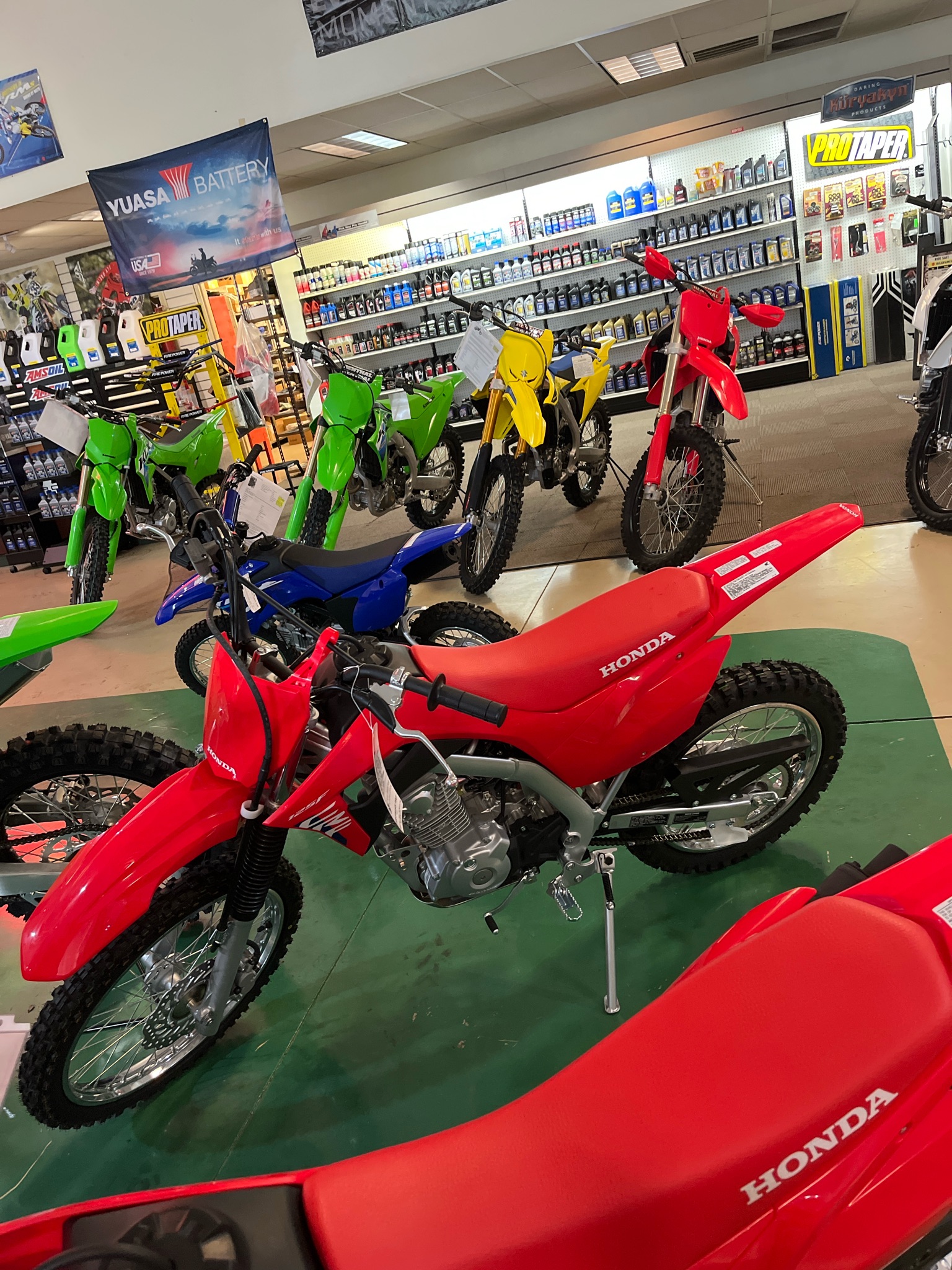 2026 Honda CRF125F - Big Wheel 1