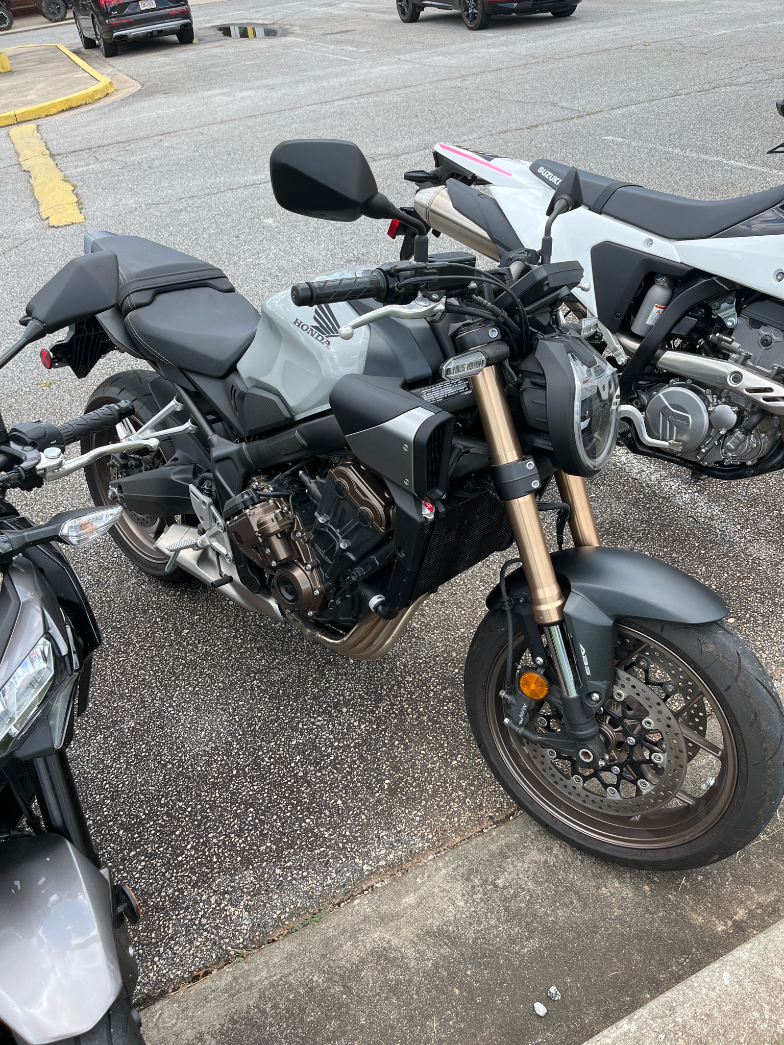 2024 Honda CB650R ABS 3