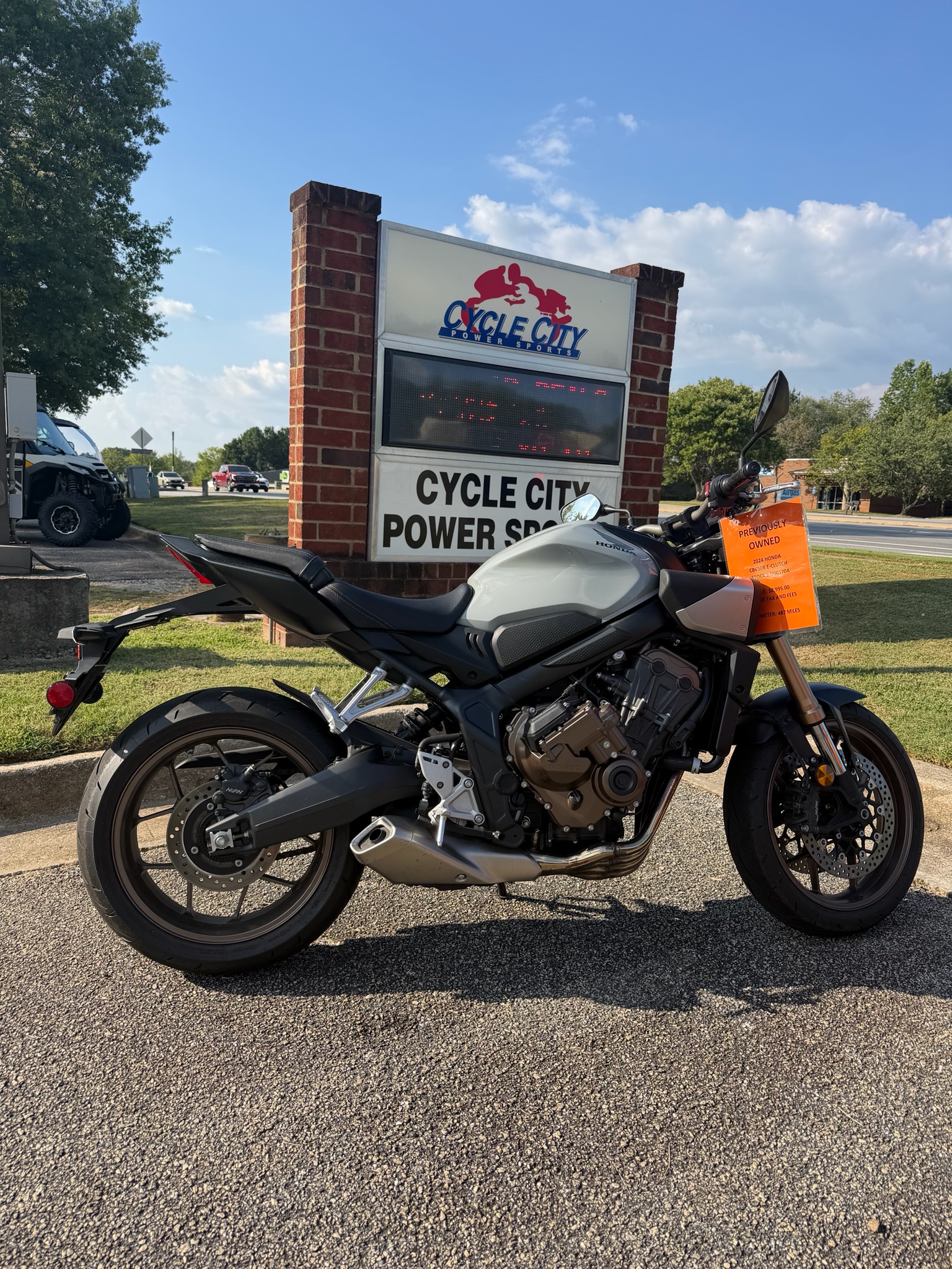 2024 Honda CB650R ABS 1