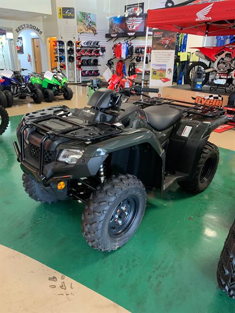 New 2025 Honda FourTrax Rancher ATVs in Newnan GA H00629 Black