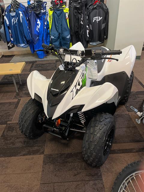 New 2027 Kawasaki KFX®90 | ATVs in Newnan GA | K80895 Bright White