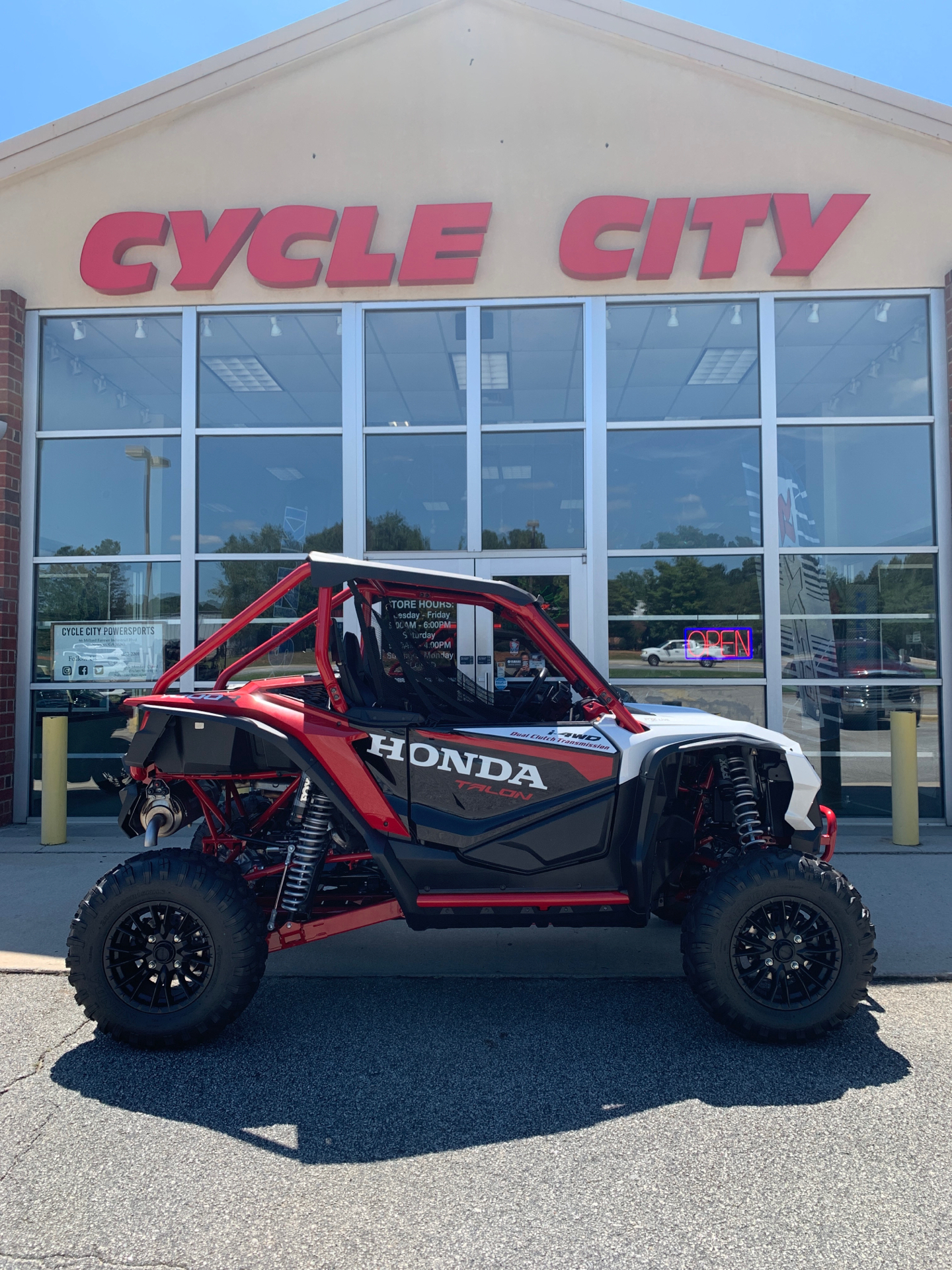 New 2025 Honda Talon 1000R FOX Live Valve | Utility Vehicles in