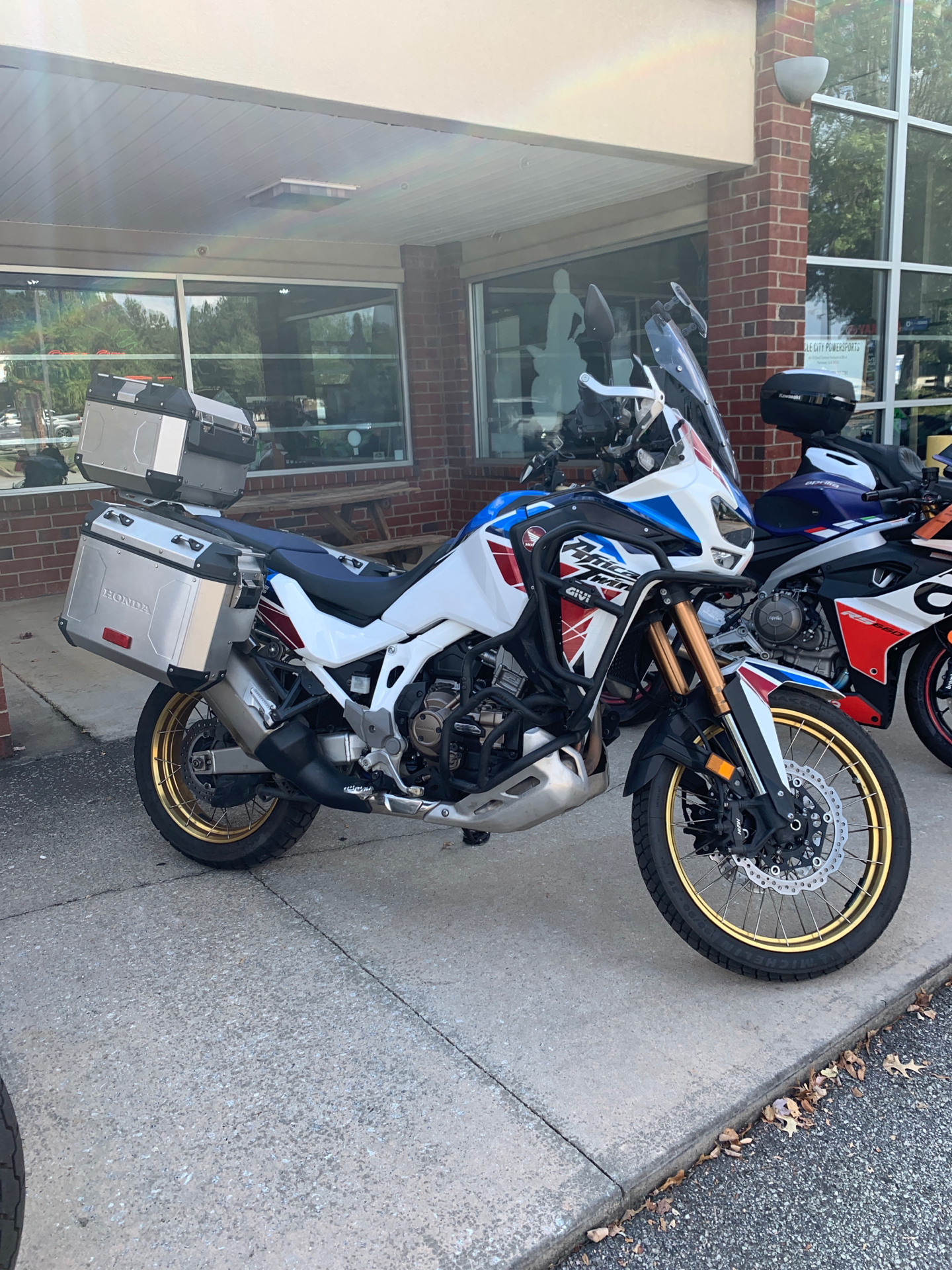 Used 2022 Honda Africa Twin Adventure Sports ES DCT | Motorcycles