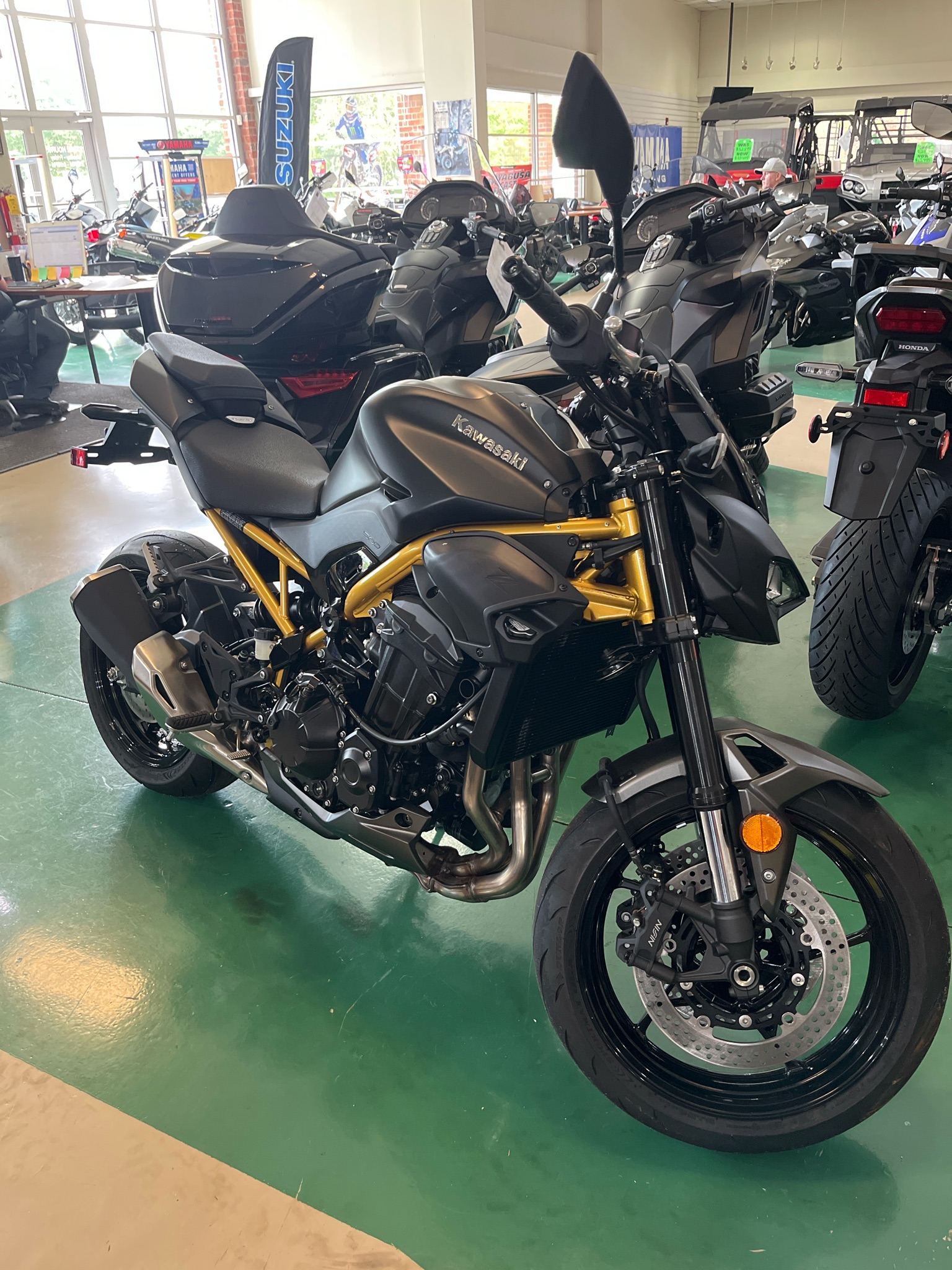 2026 Kawasaki Z900 ABS 1