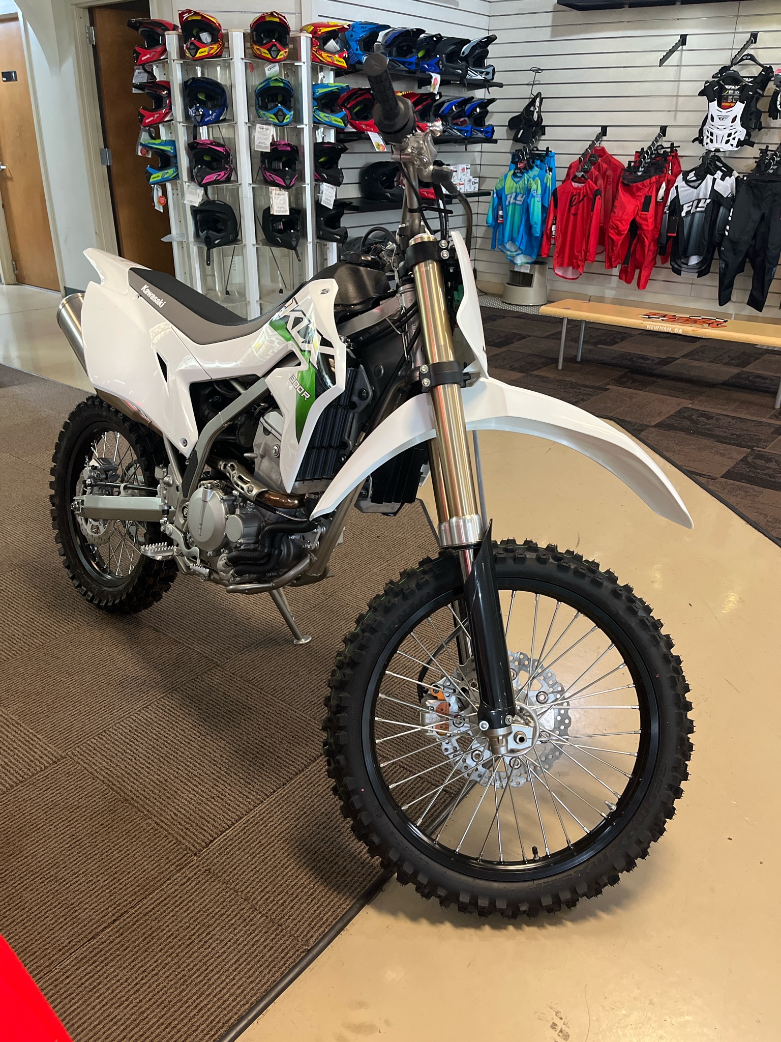 2026 Kawasaki KLX®300R 1