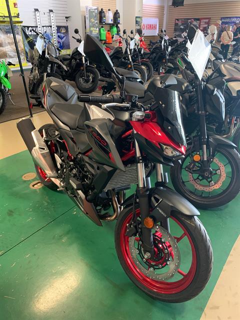 New 2025 Kawasaki Z500 SE ABS | Motorcycles in Newnan GA | K51340