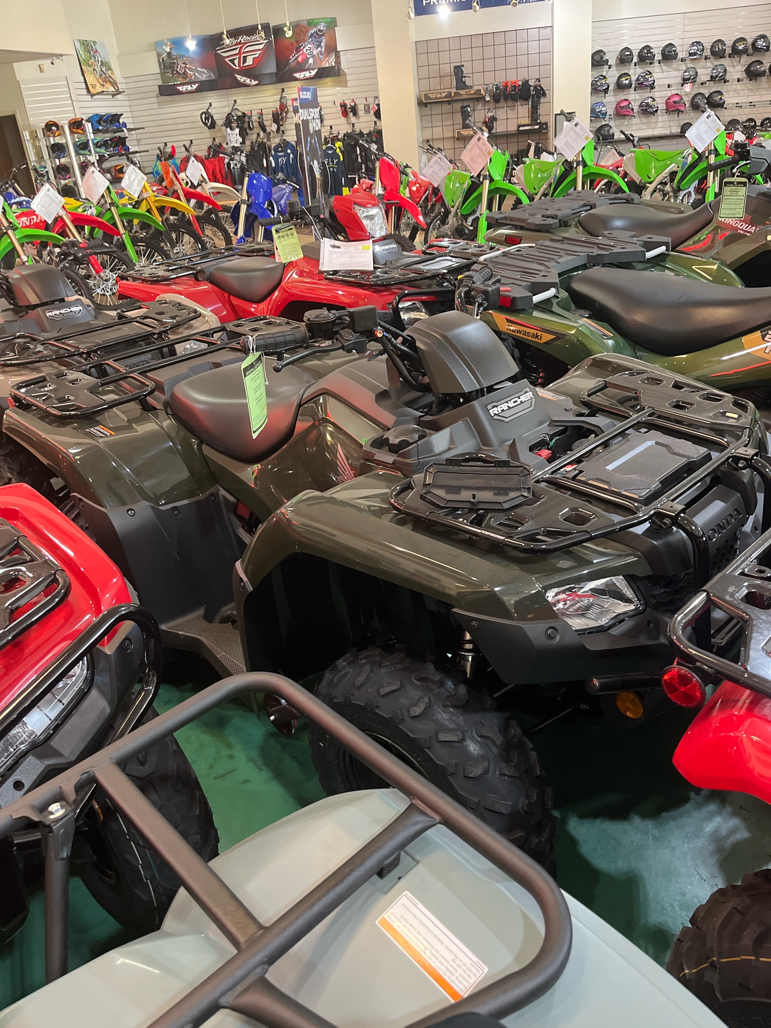 2027 Honda FourTrax Rancher 1