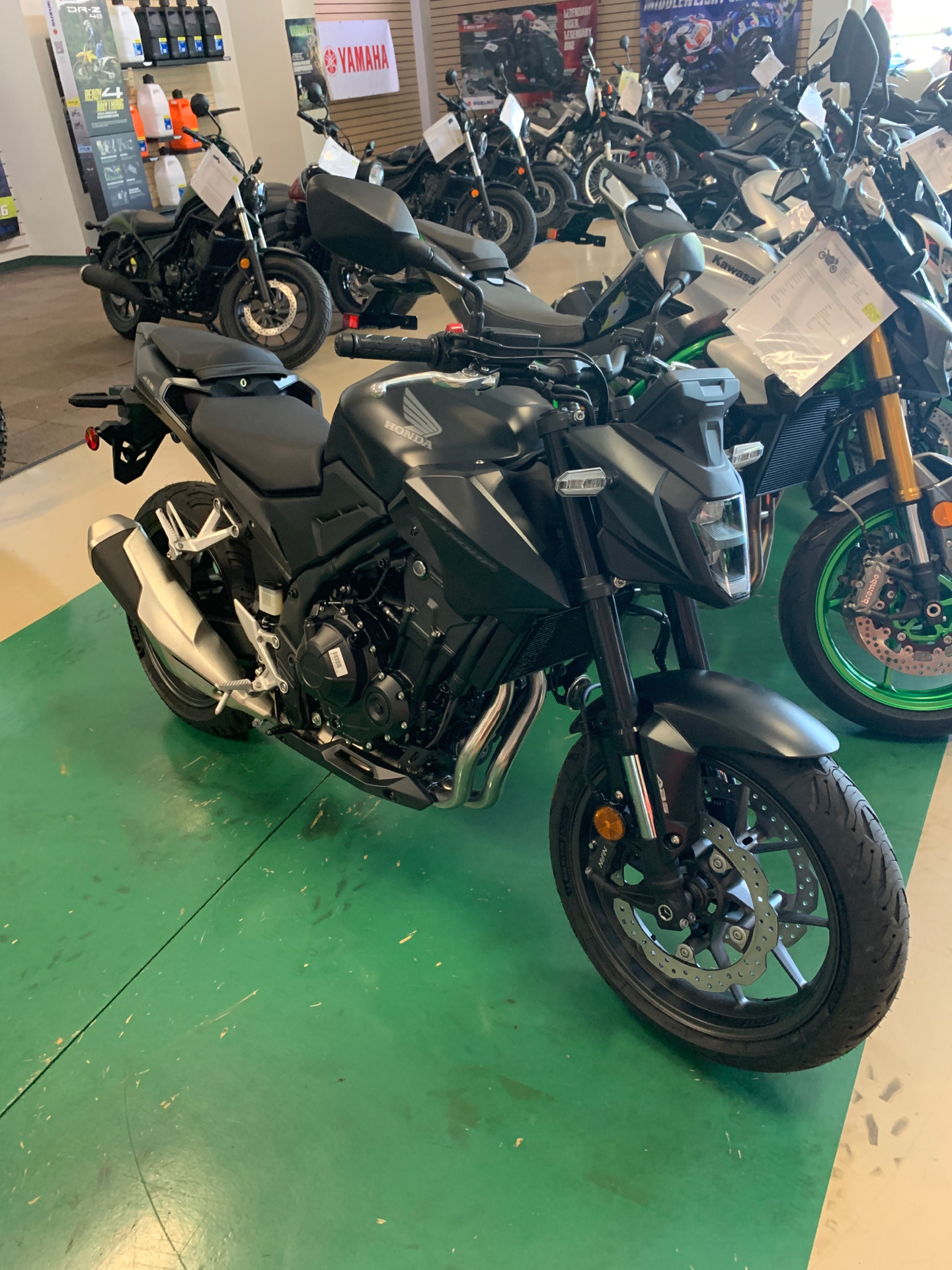 New 2025 Honda CB500F ABS Motorcycles in Newnan GA H00547A