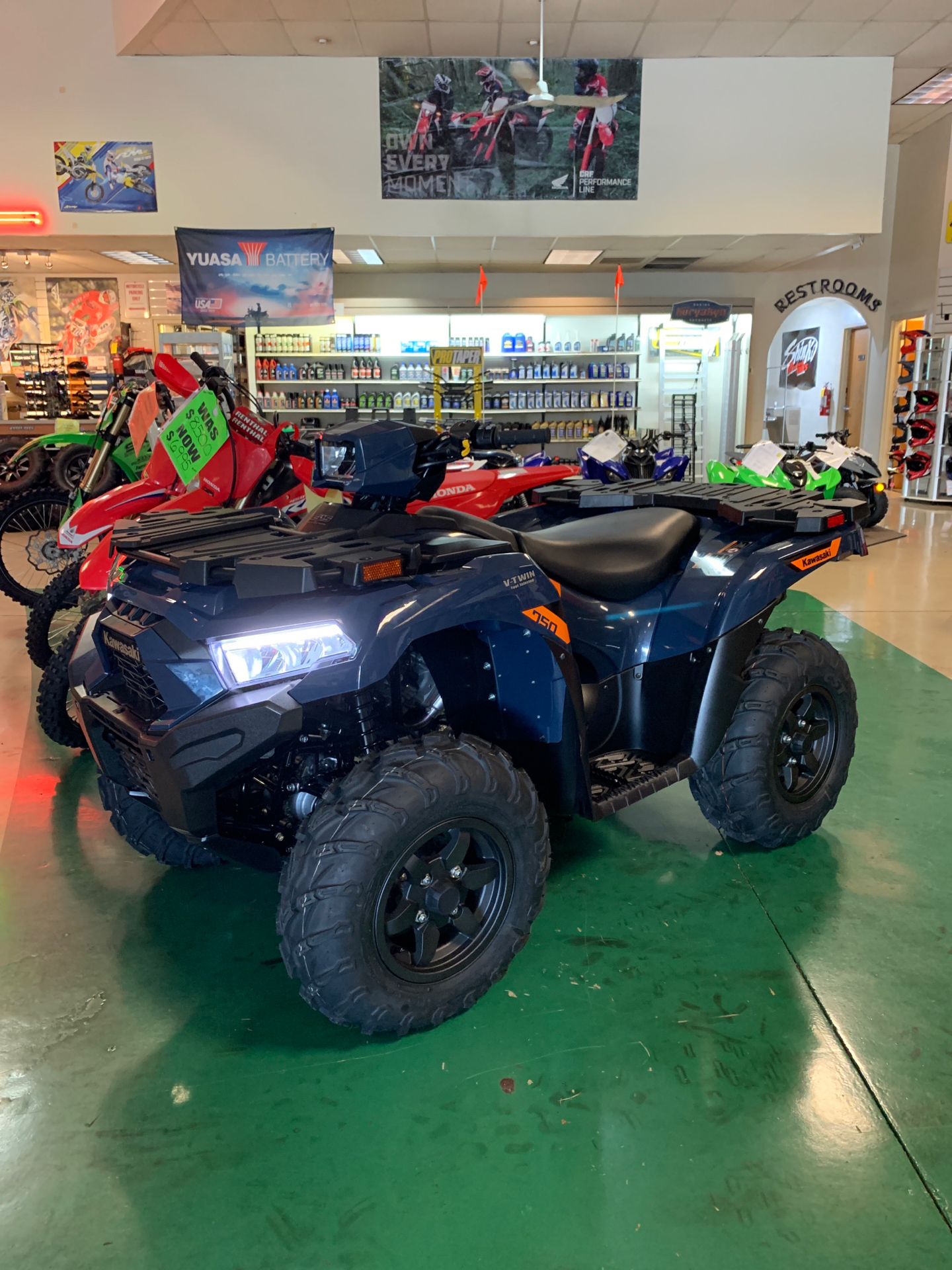 New 2026 Kawasaki Brute Force 750 EPS | ATVs in Newnan GA