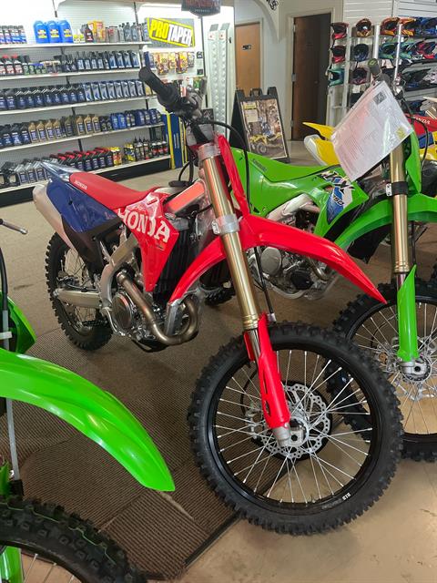 New 2027 Honda CRF250R | Motorcycles in Newnan GA | H00038 Red