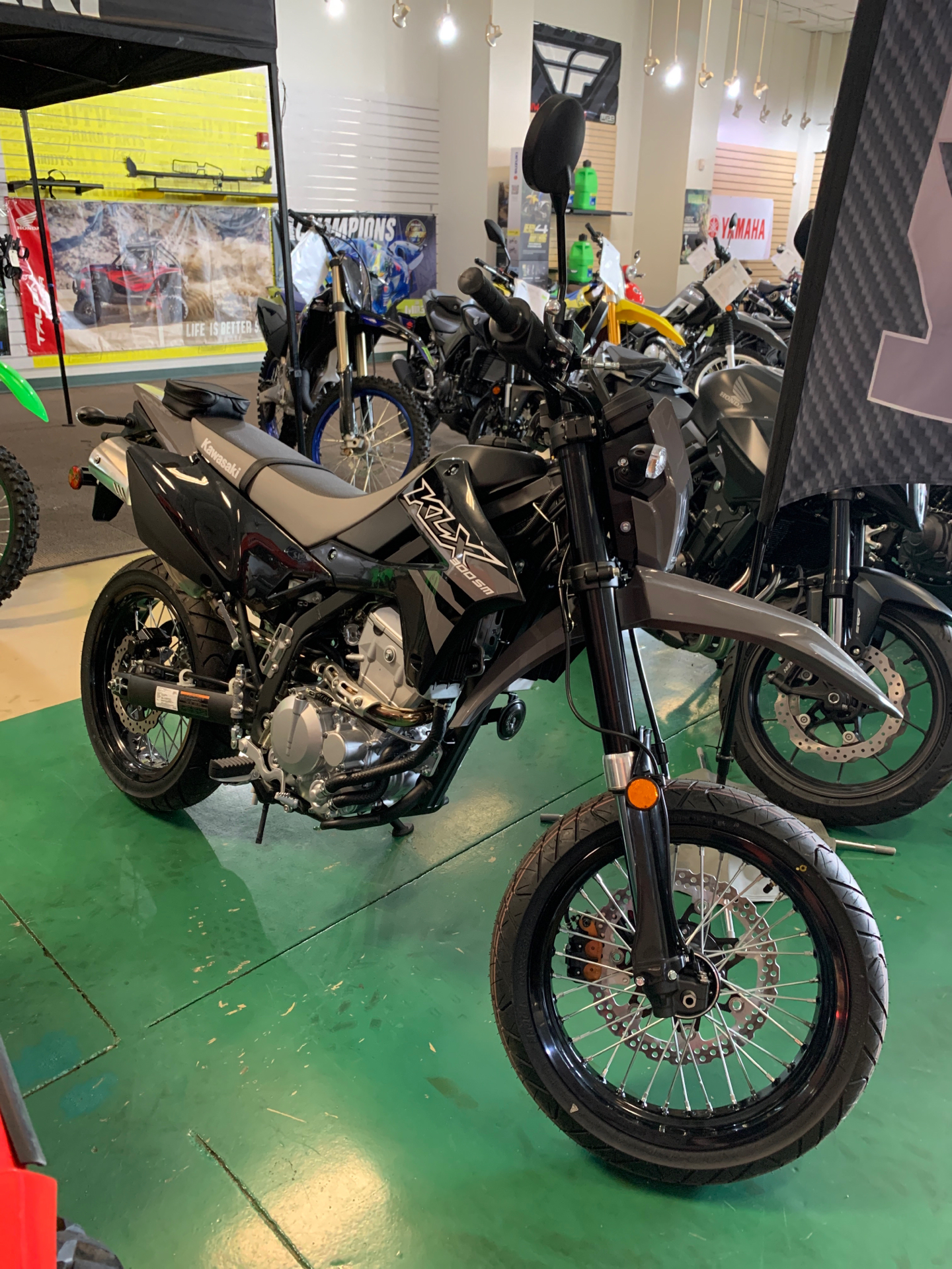 New 2026 Kawasaki KLX 300SM | Motorcycles in Newnan GA | K47790