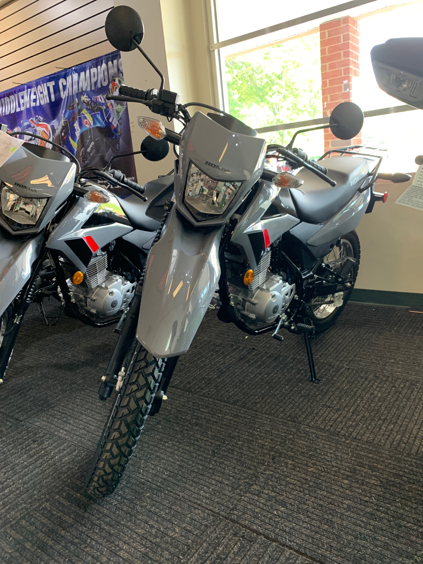 New 2025 Honda XR150L | Motorcycles in Newnan GA | H01389 Gray