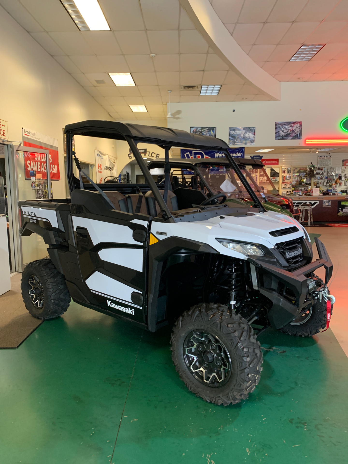 New 2025 Kawasaki RIDGE Ranch Edition | Utility Vehicles in Newnan