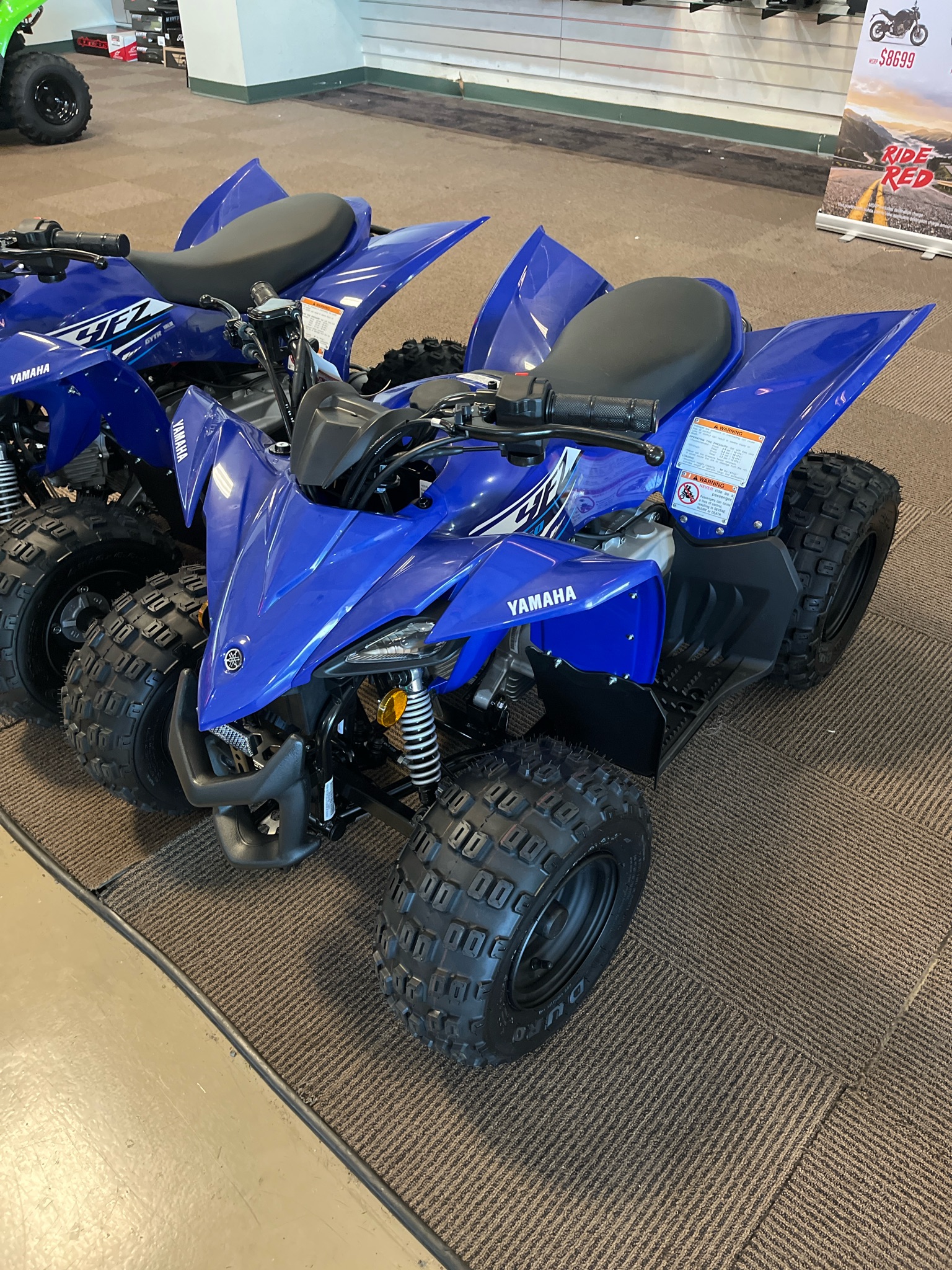 2026 Yamaha YFZ50 1