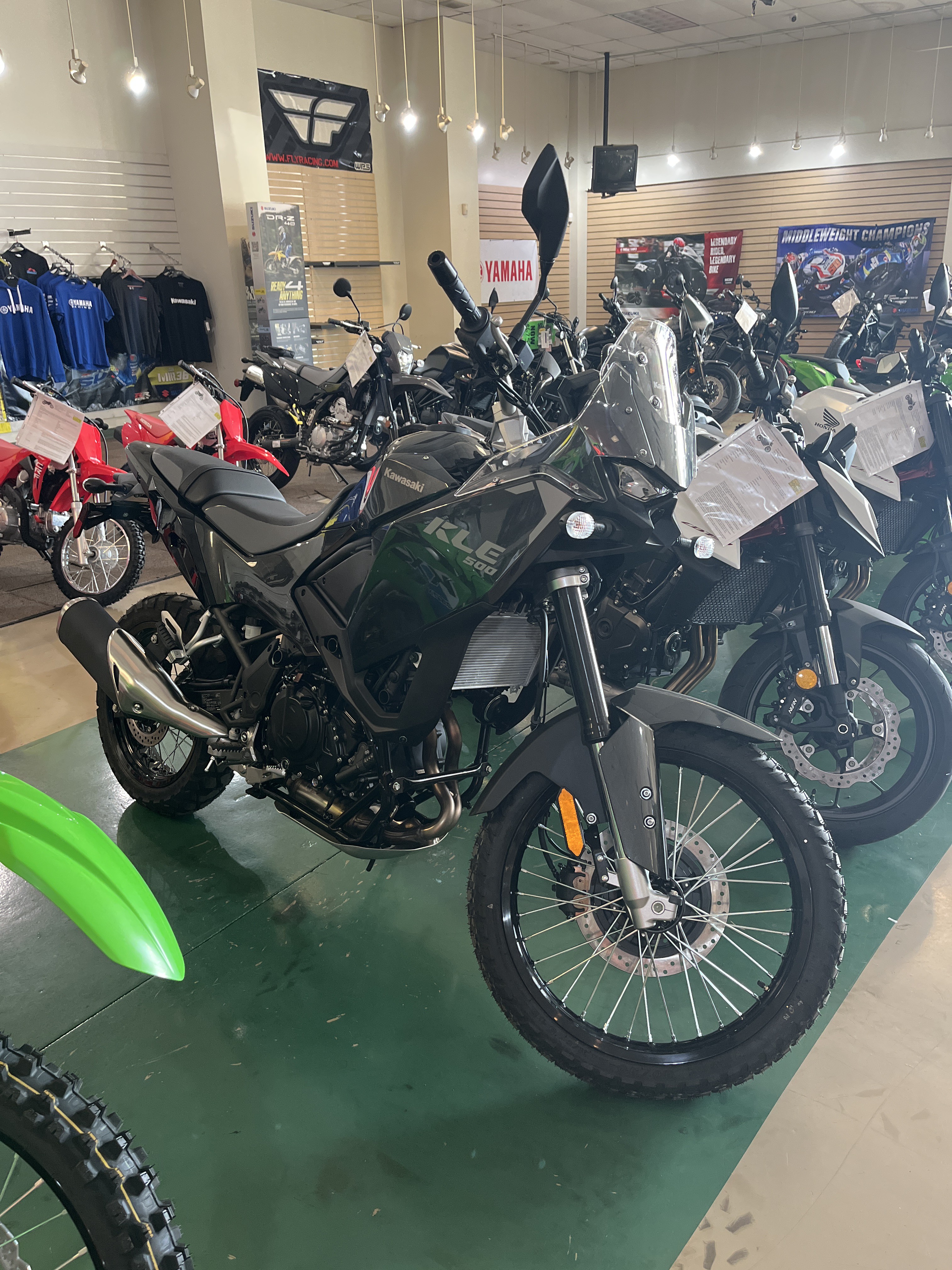 2026 Kawasaki KLE®500 ABS 1