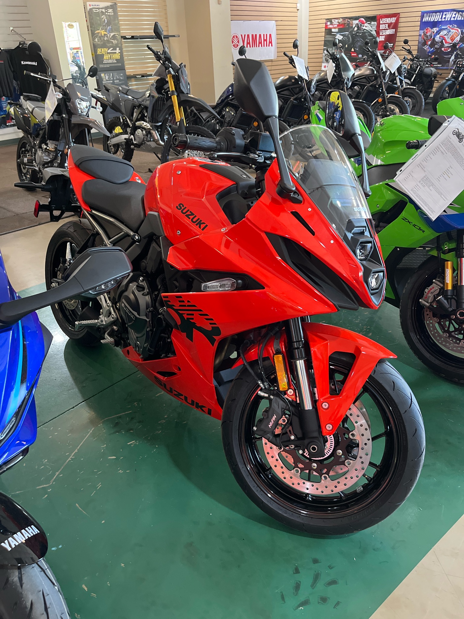 2026 Suzuki GSX-8R 1