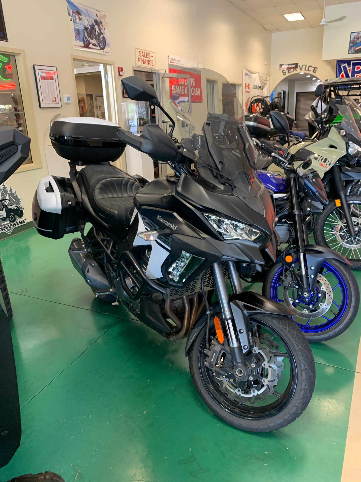 Used 2019 Kawasaki Versys 1000 SE LT+ Motorcycles in Newnan GA