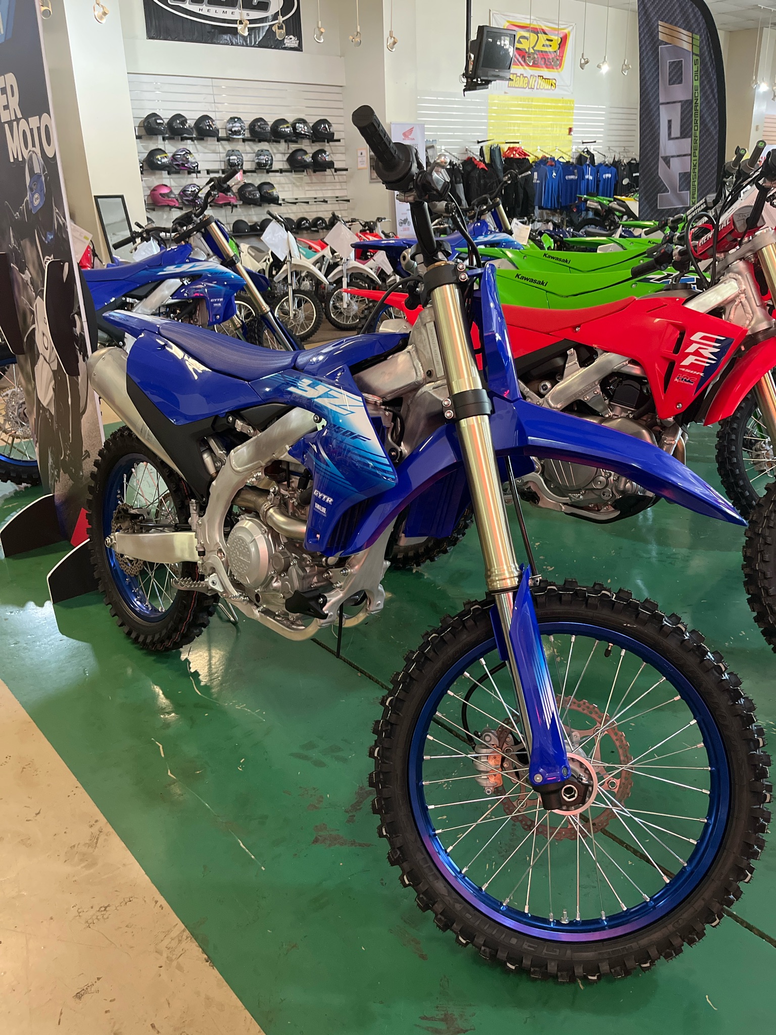 2027 Yamaha YZ250F 1