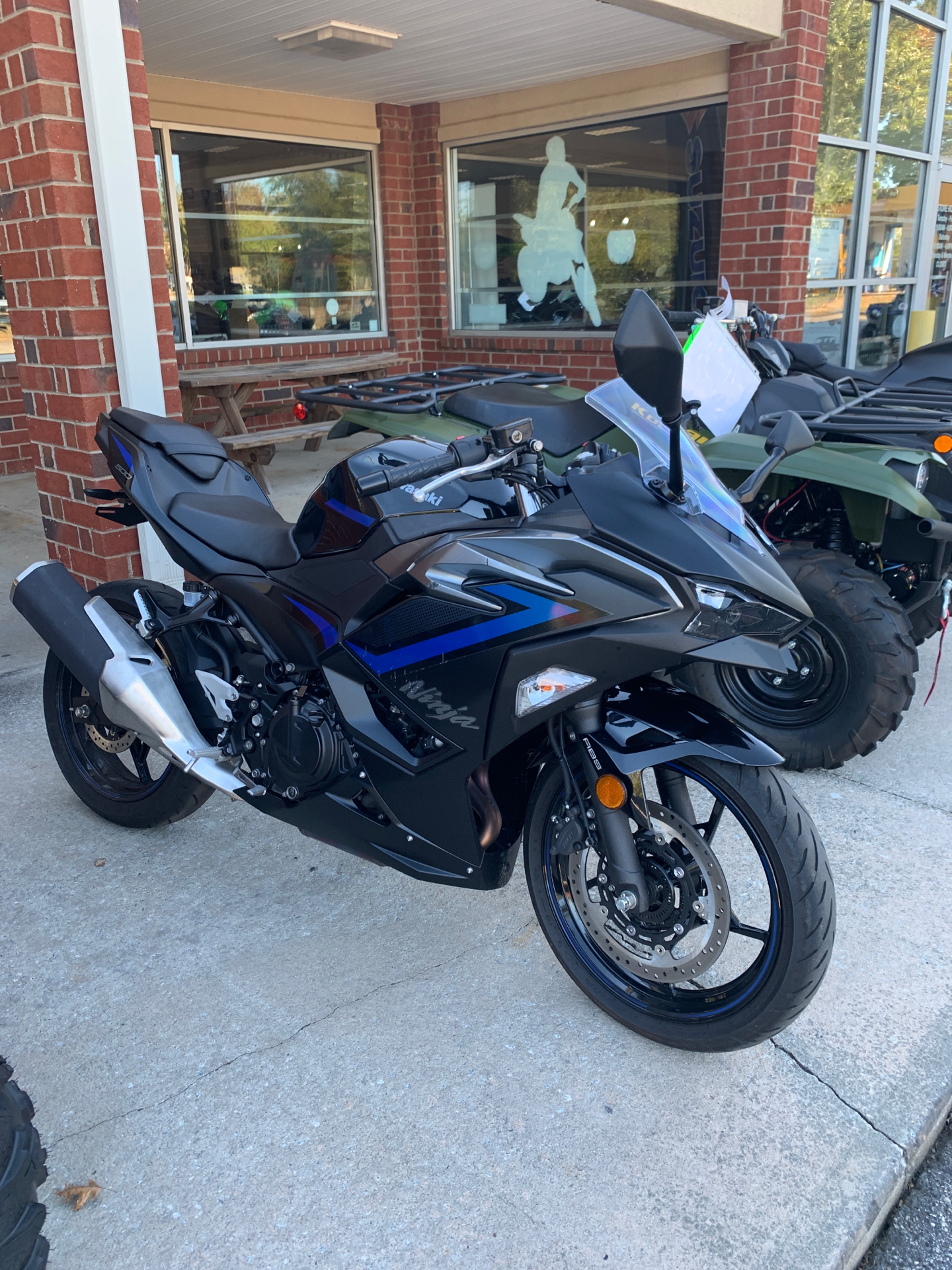 Used 2025 Kawasaki Ninja 500 ABS | Motorcycles in Newnan GA