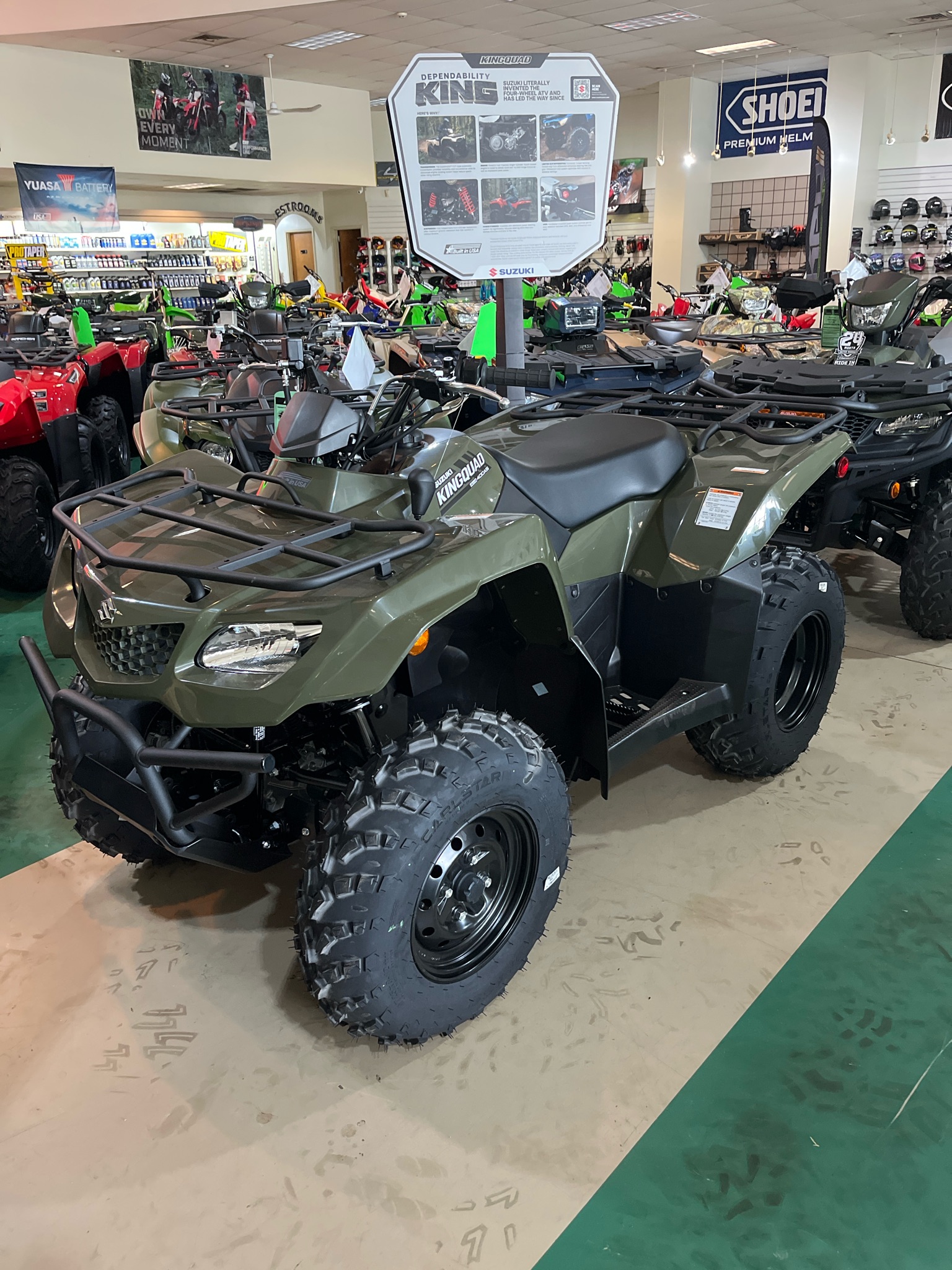 2026 Suzuki KingQuad 400ASi 1