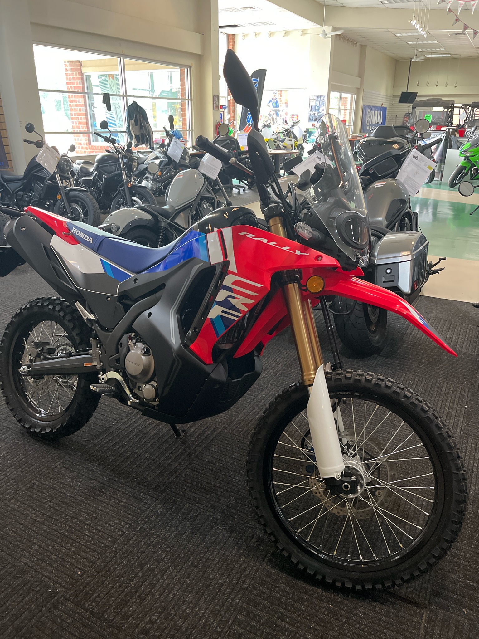 2026 Honda CRF300L Rally ABS 1