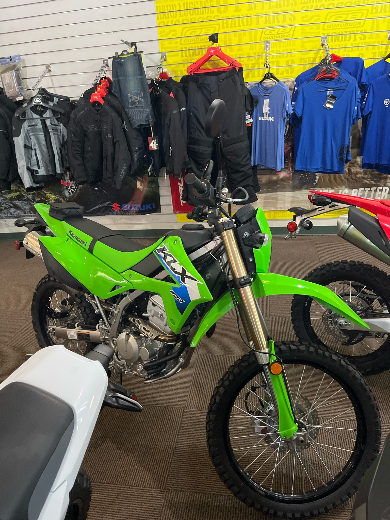 2026 Kawasaki KLX®300 1