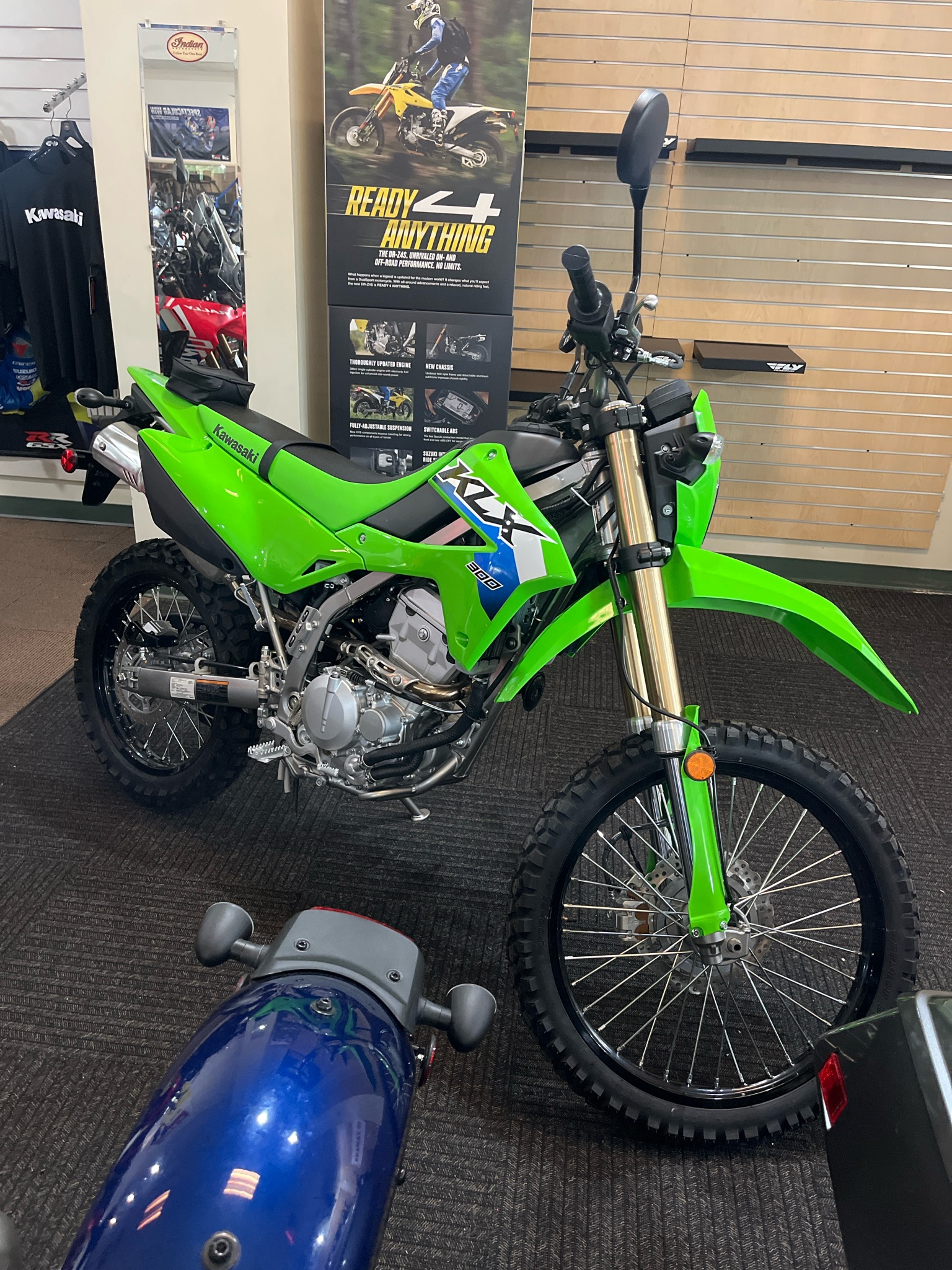 2026 Kawasaki KLX®300 1