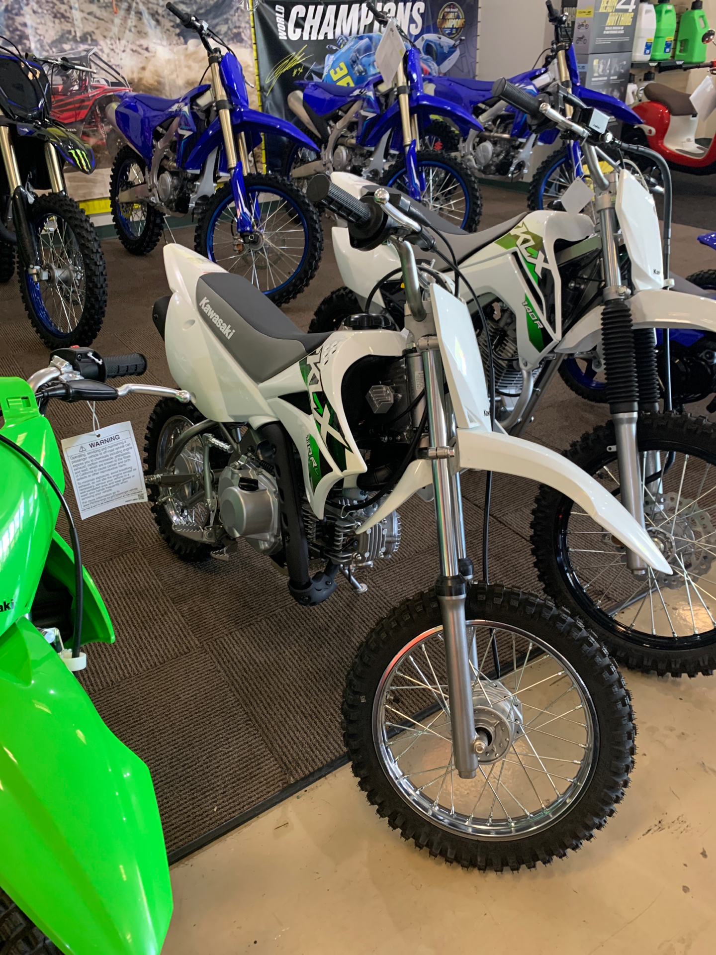 2026 Kawasaki KLX®110R L 1