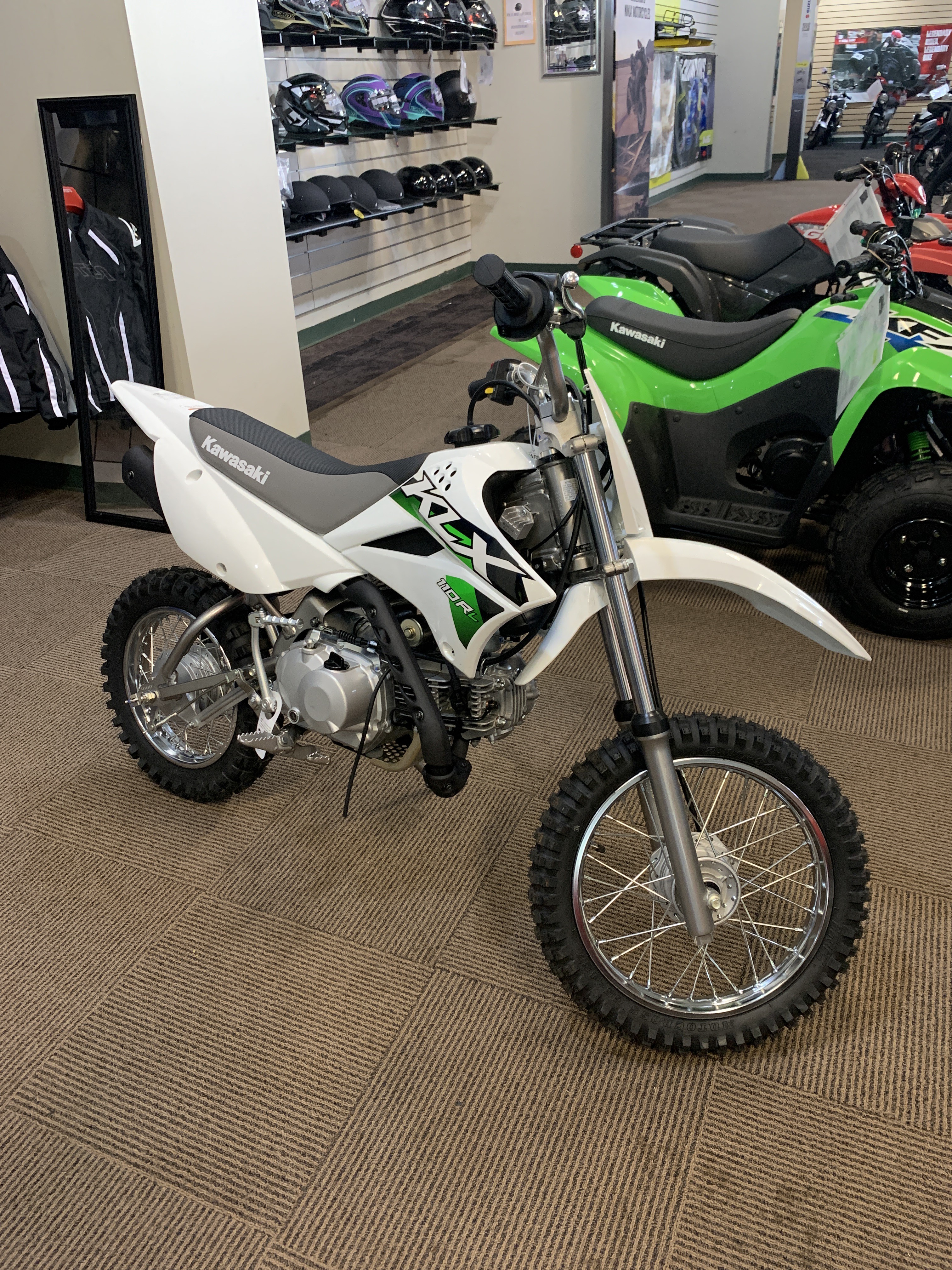 New 2026 Kawasaki KLX®110R L | Motorcycles in Newnan GA | K03582